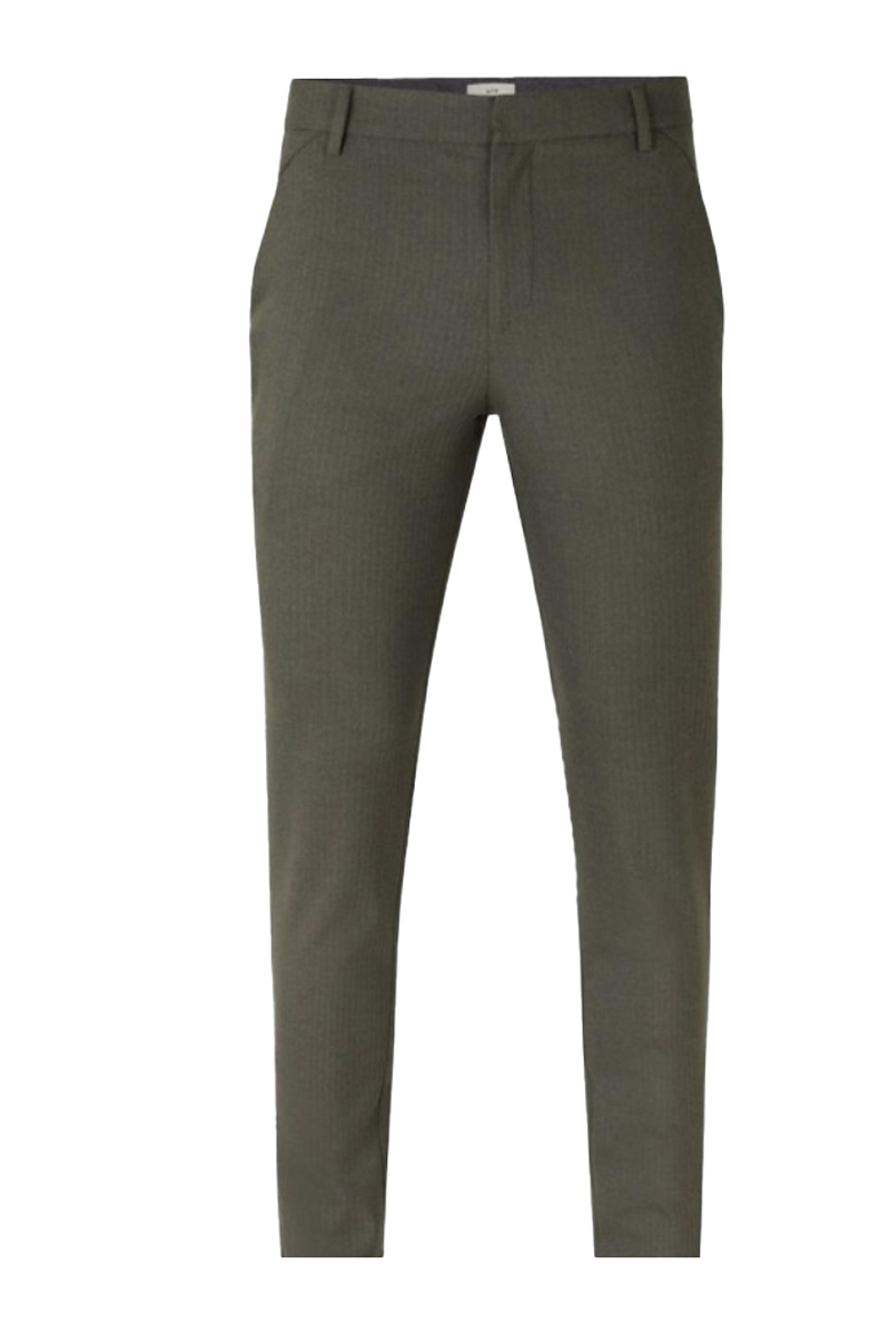 Plain Units JOSH 043 ARMY SPECKLED Groen-1 1