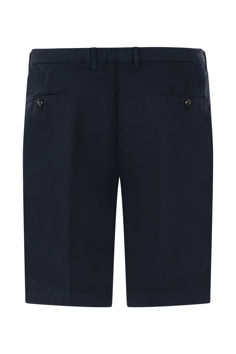 Heren short blauw