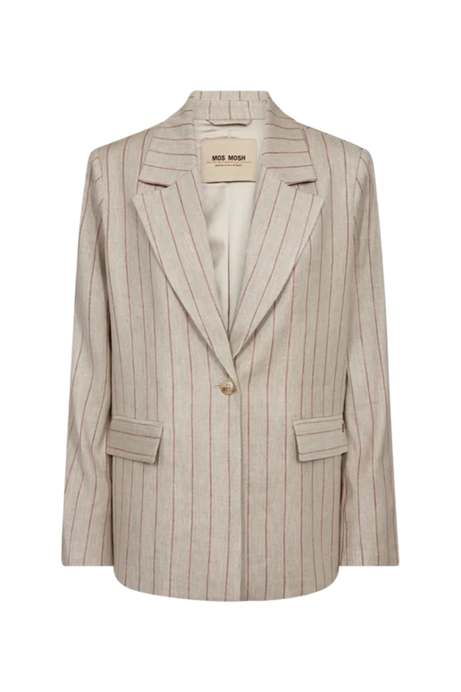 Dames blazer rood