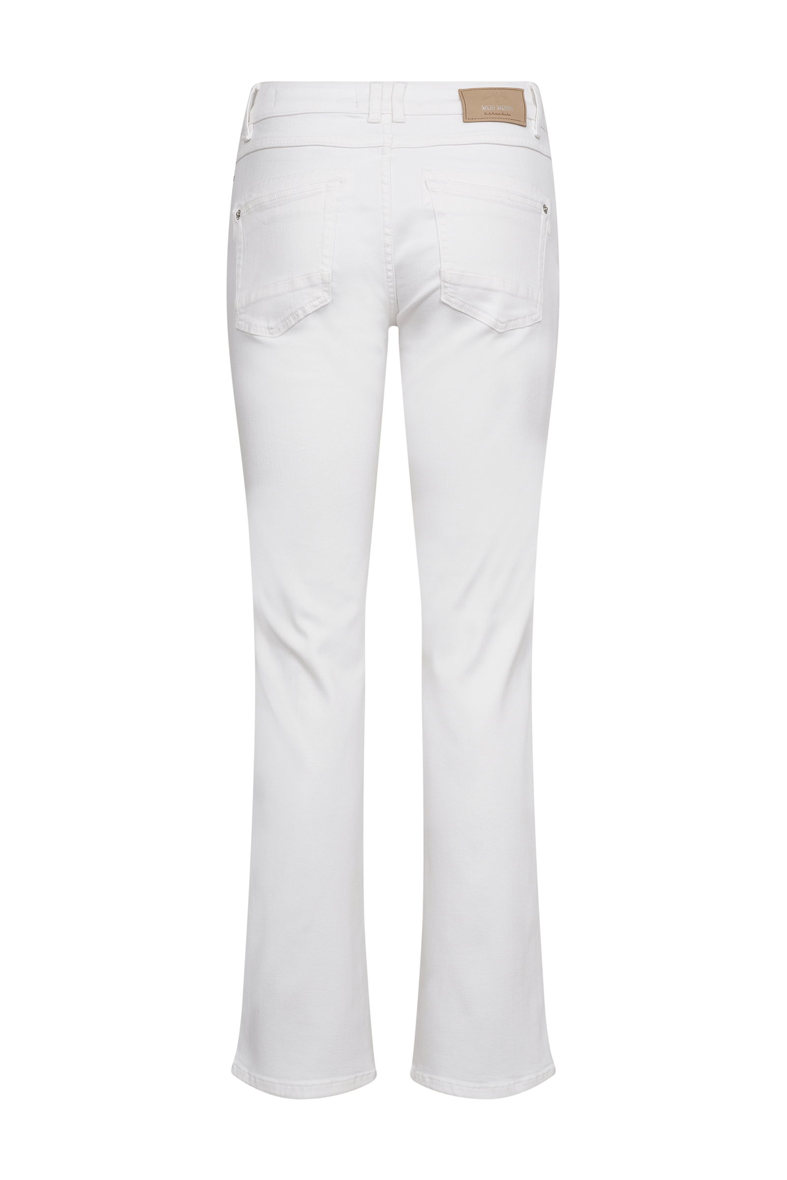 Dames jeans ecru