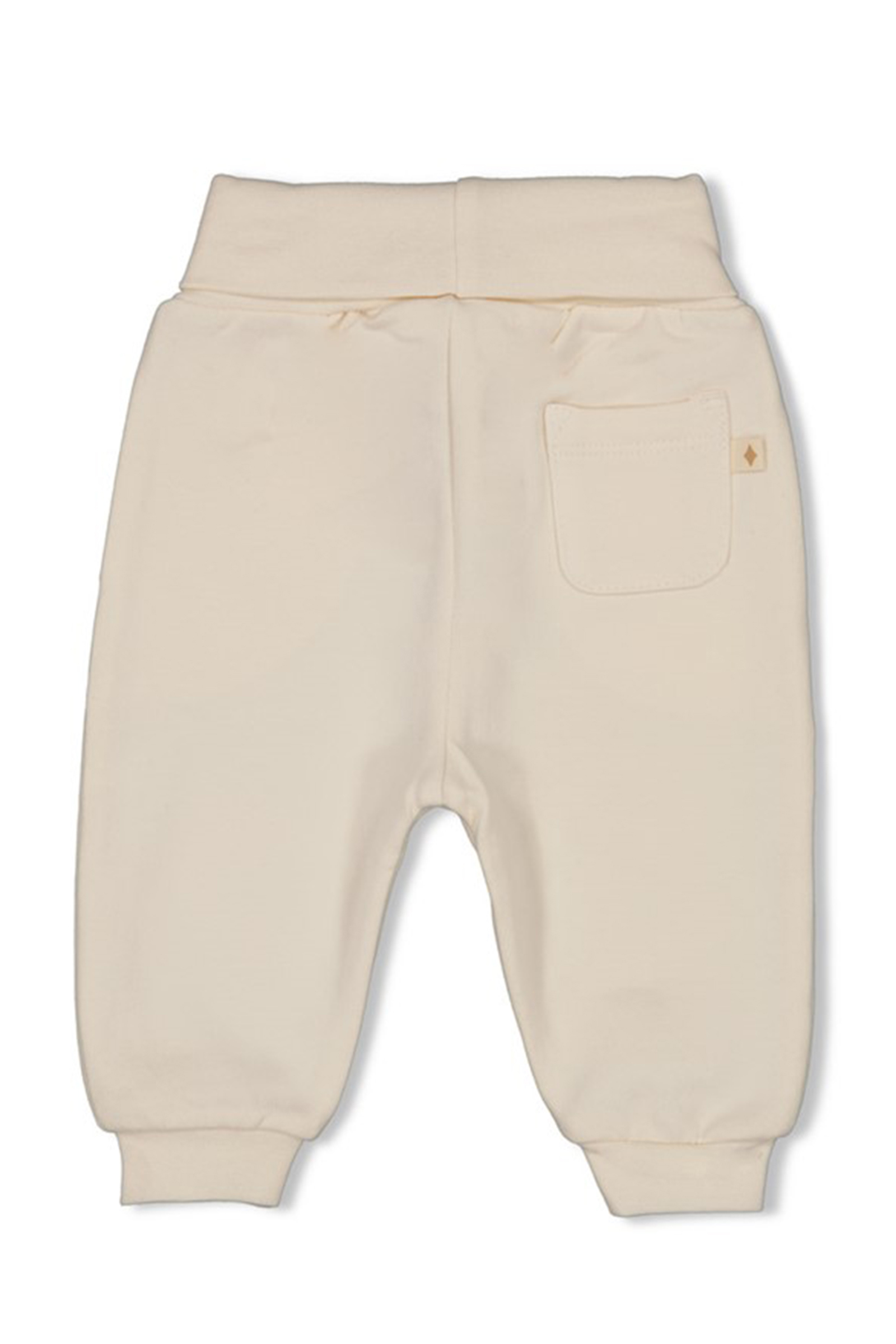 Baby broek ecru