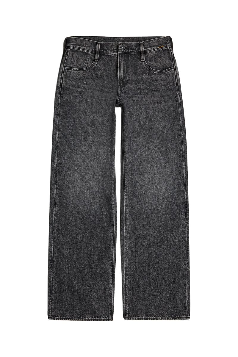 Dames jeans grijs