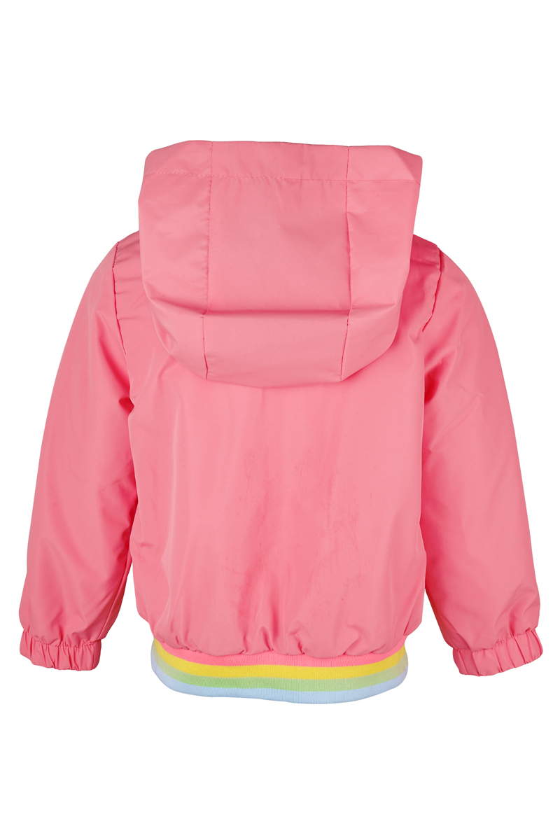Meisjes jas rose