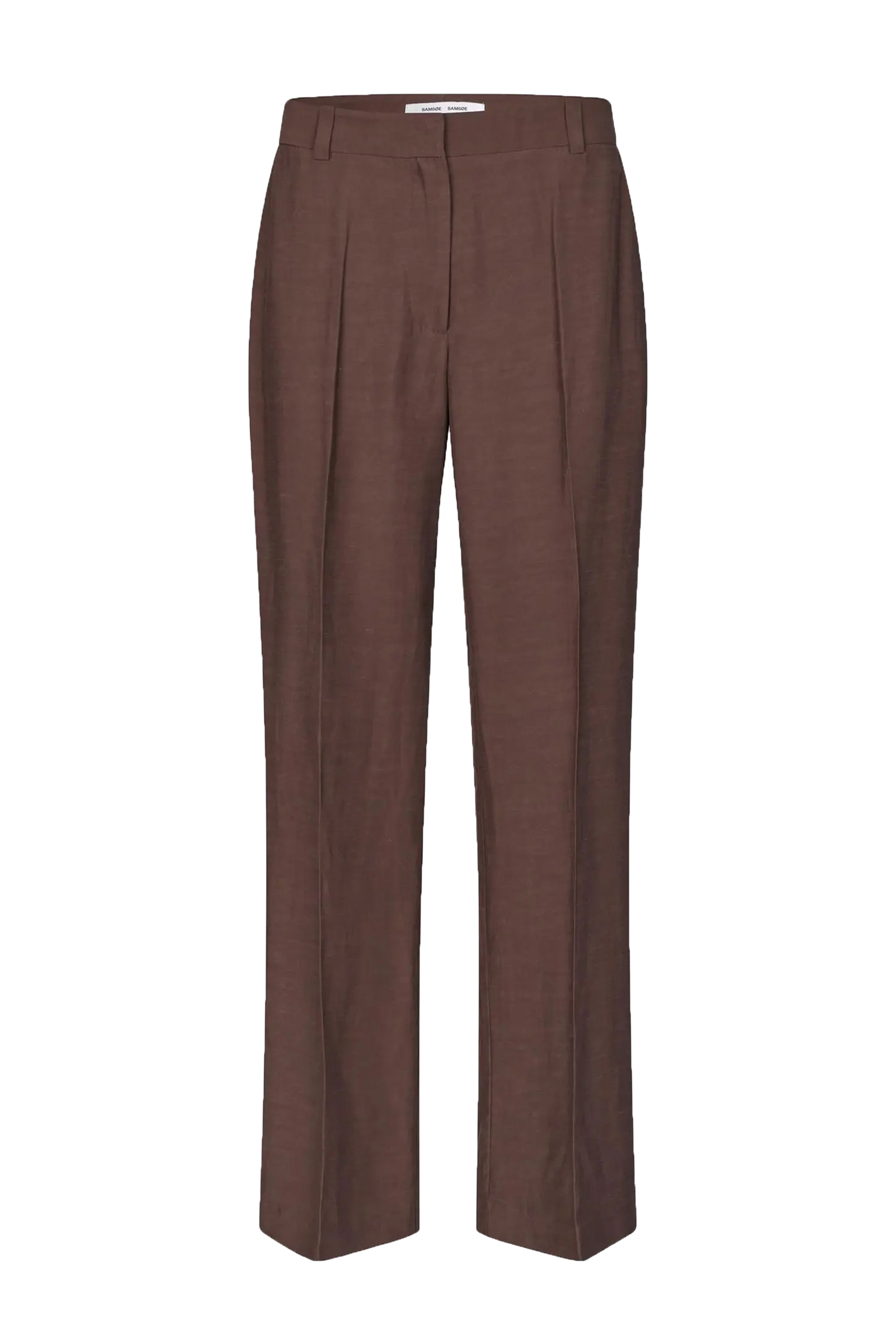 Dames broek bruin
