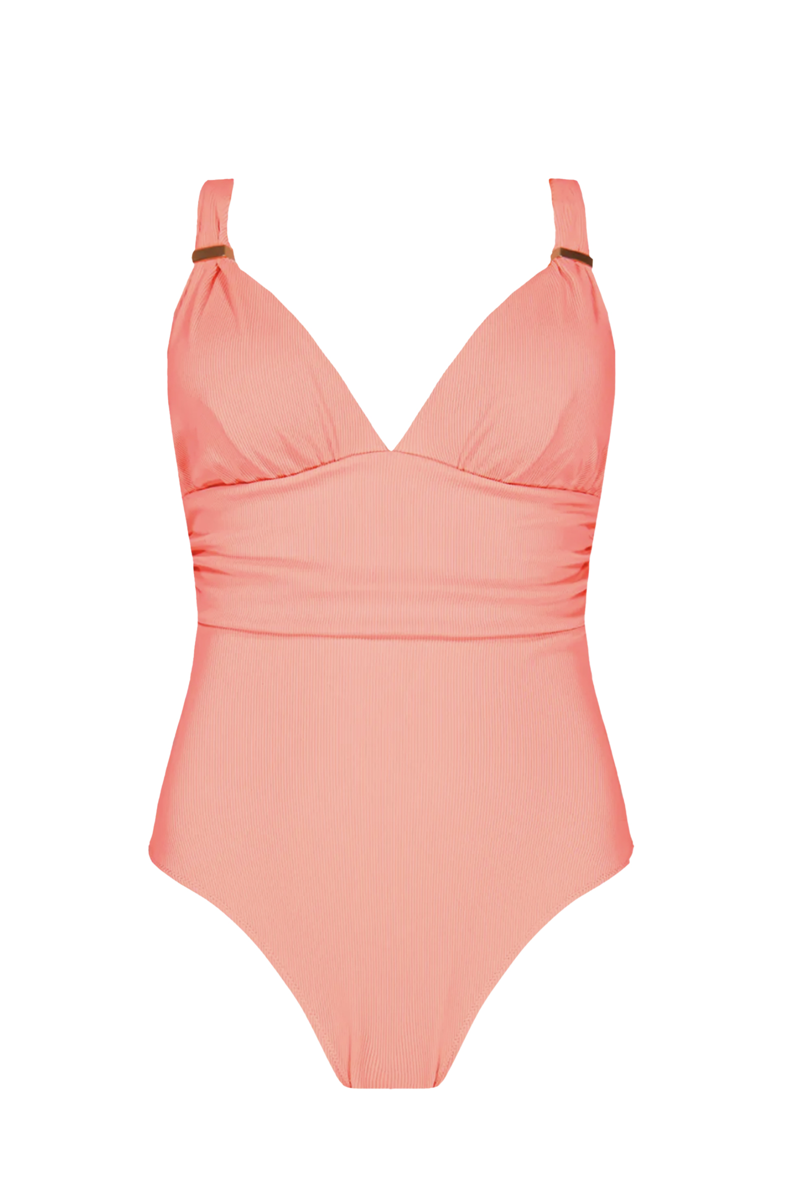 Bad/beach dames badpak sport rose