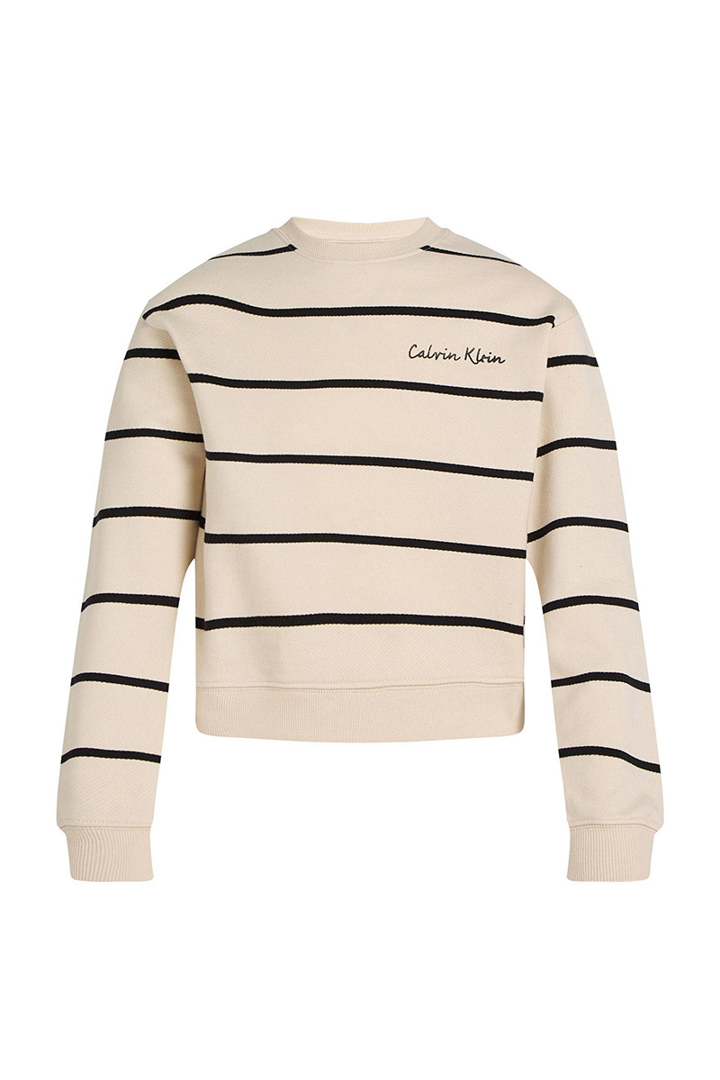 Meisjes sweater bruin