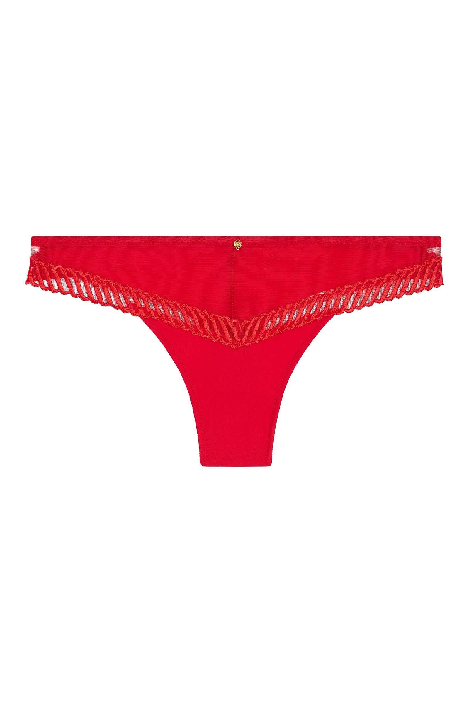 Lingerie dames string rood