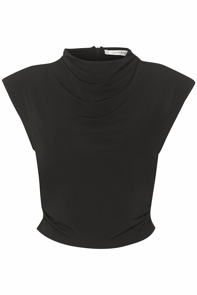 Dames top zwart
