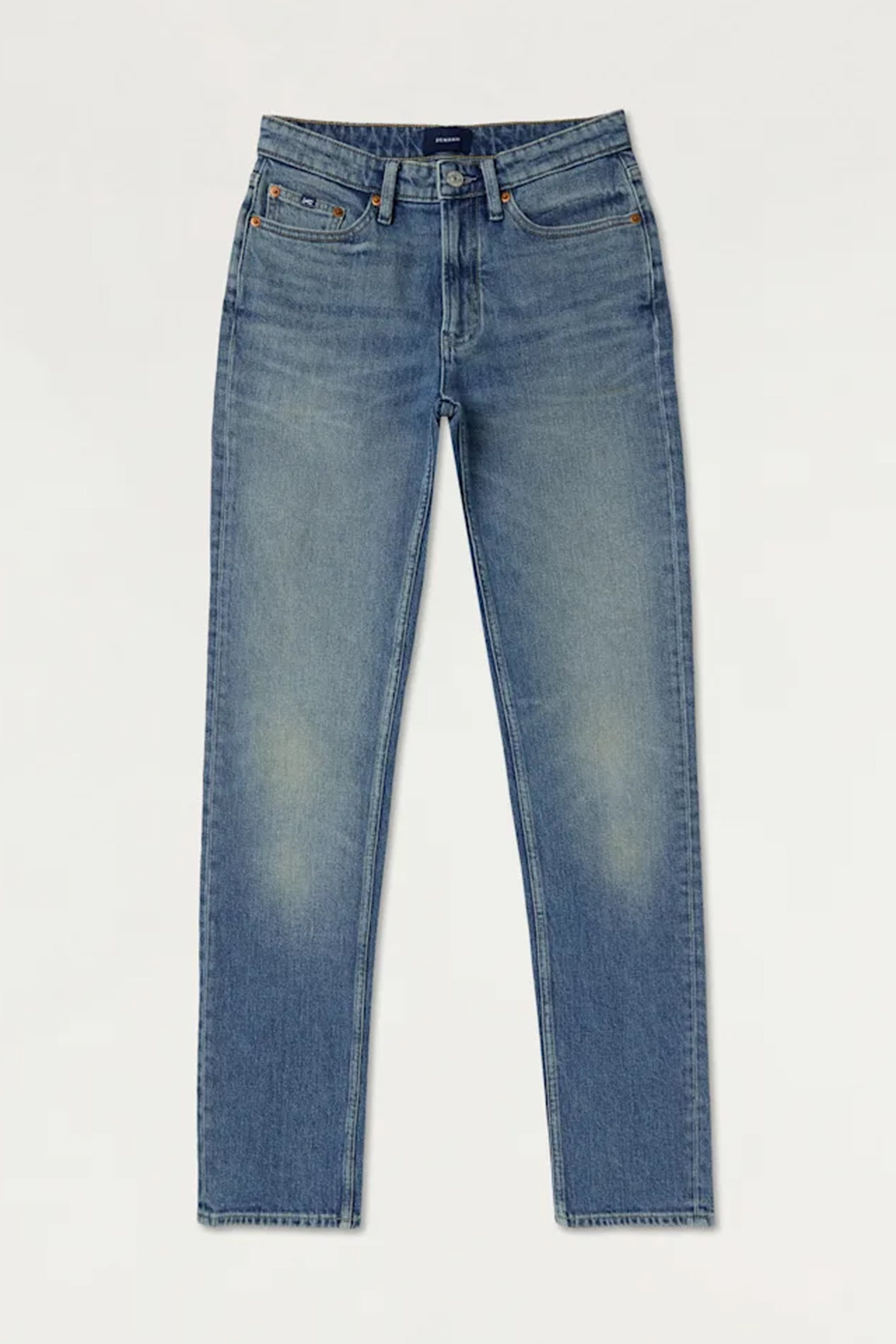 Dames jeans blauw