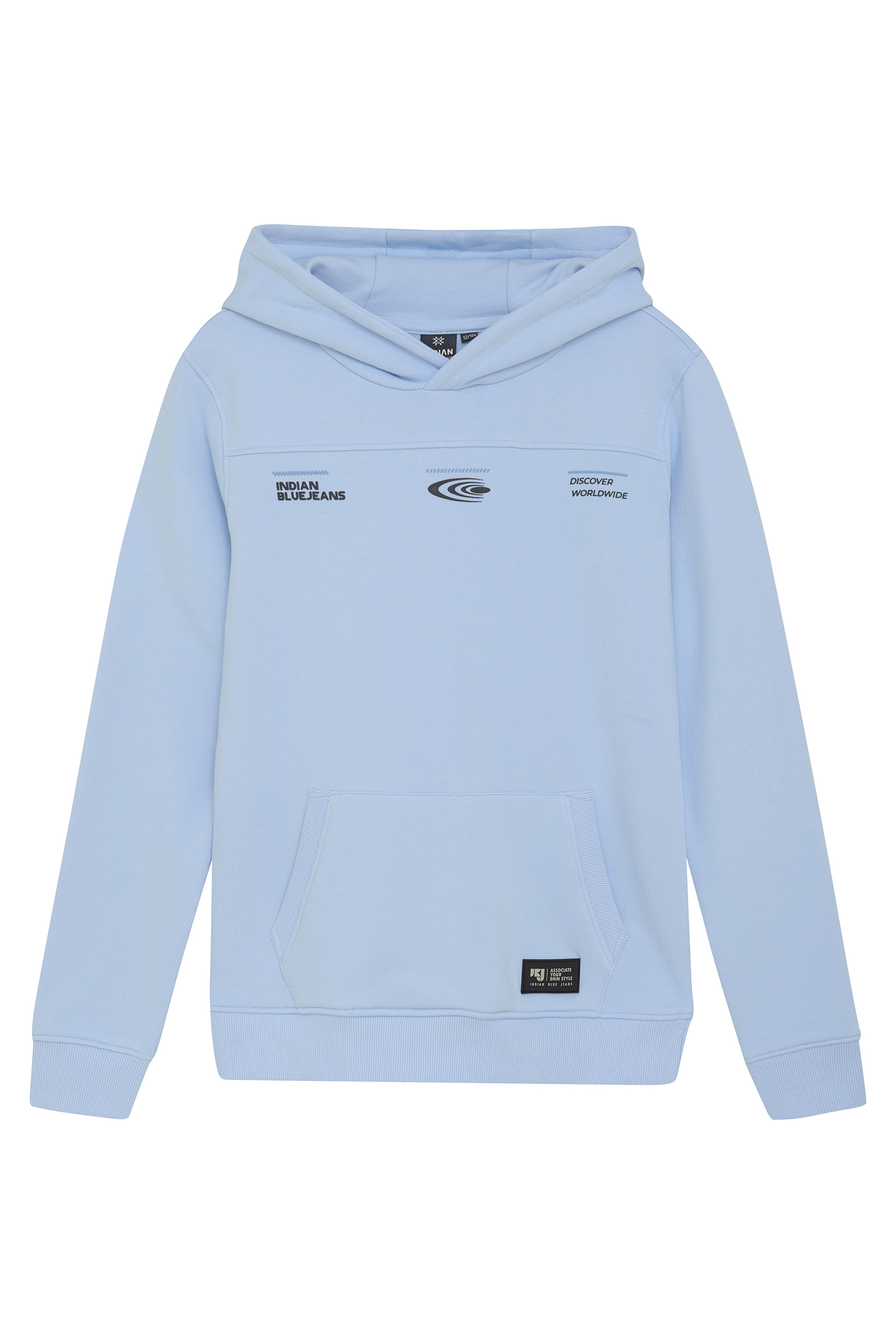 Jongens sweater blauw