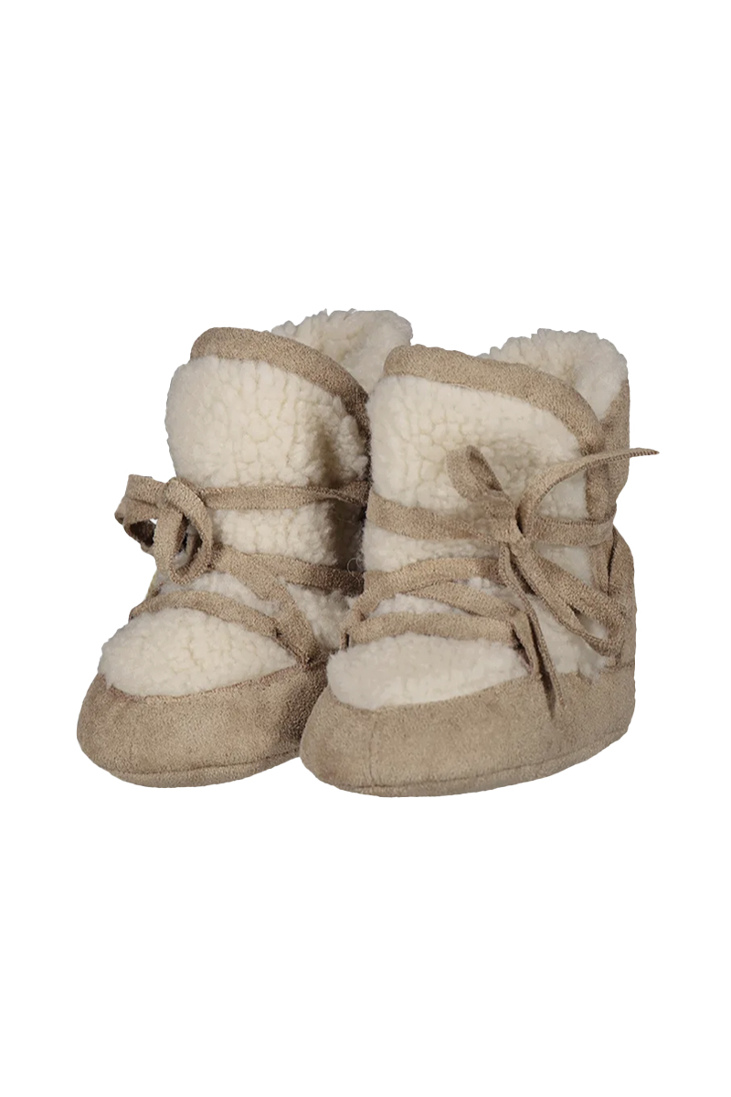 Snowboot jongens bruin