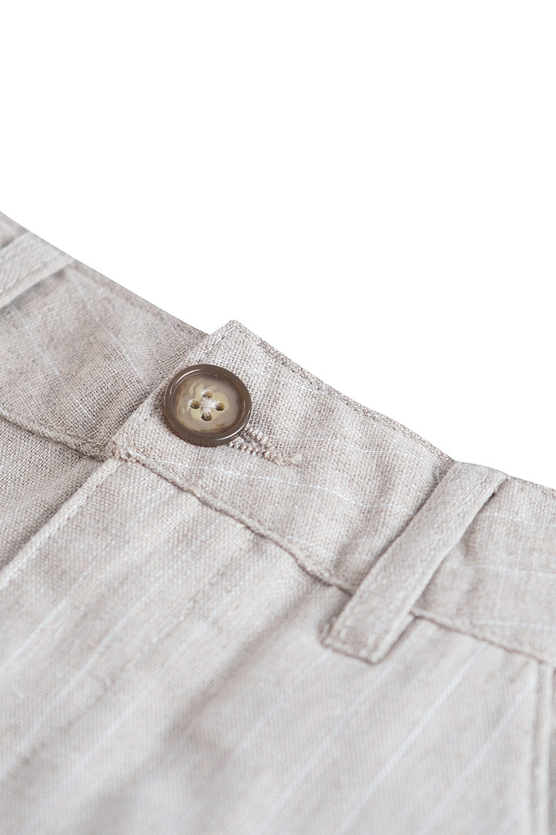 Jongens broek bruin