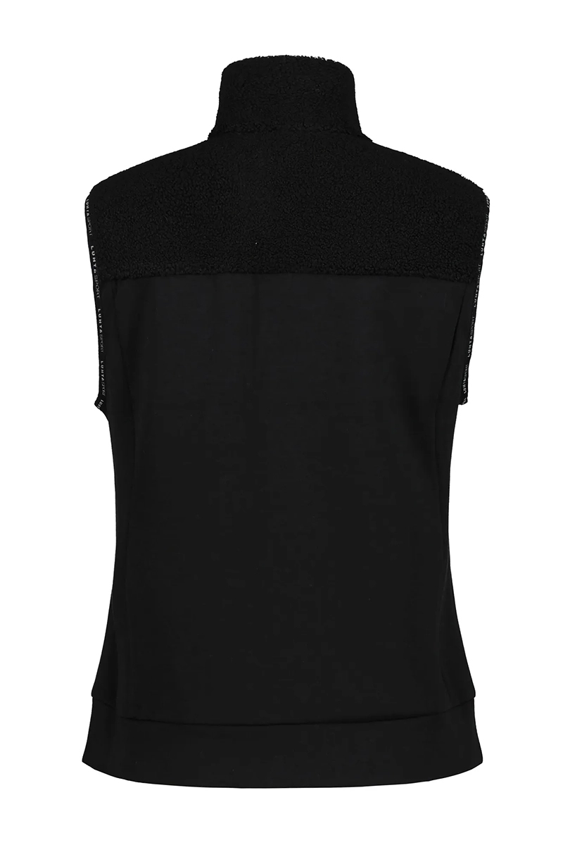 Casual dames bodywarmer zwart