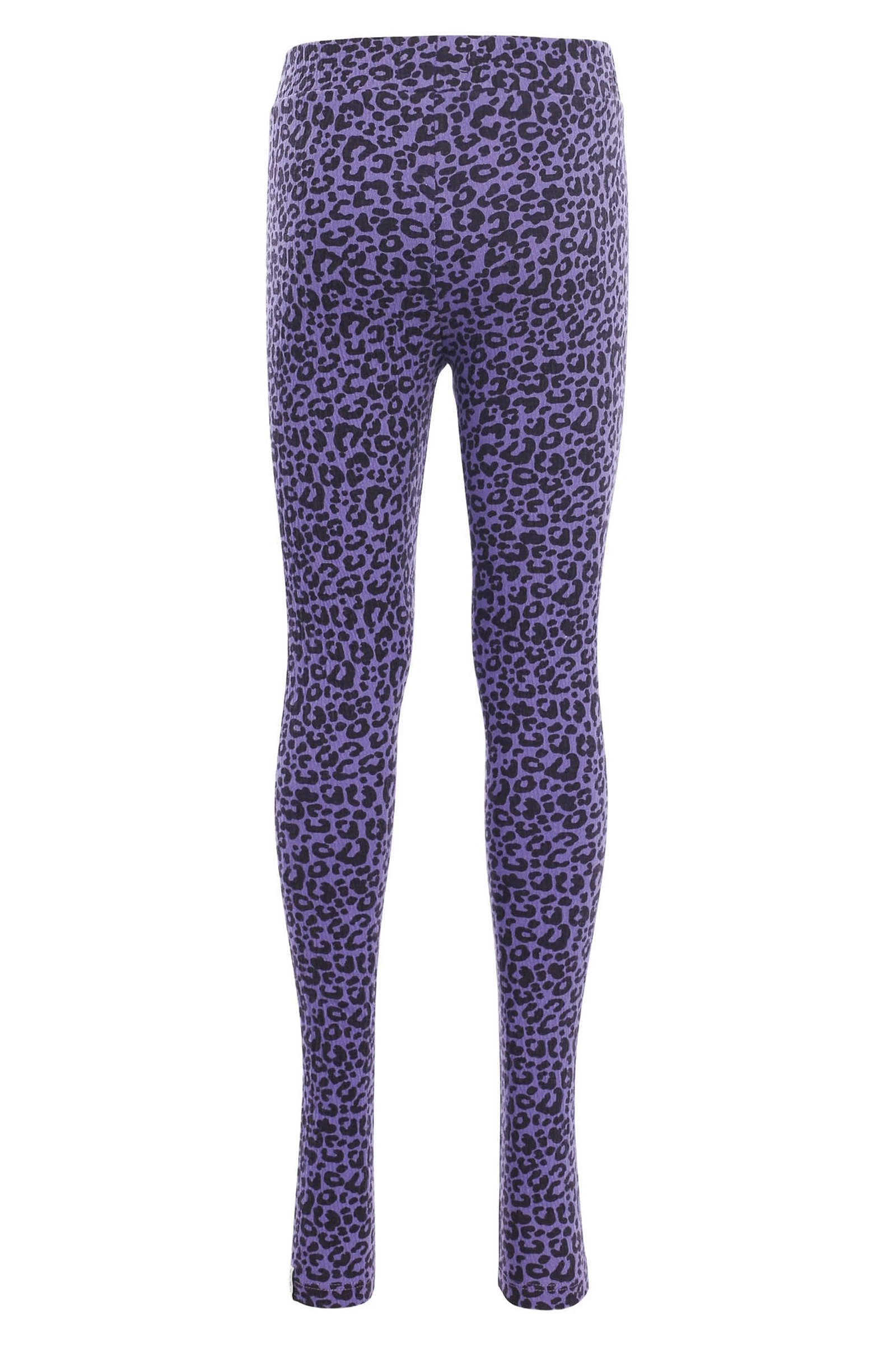 Meisjes legging paars
