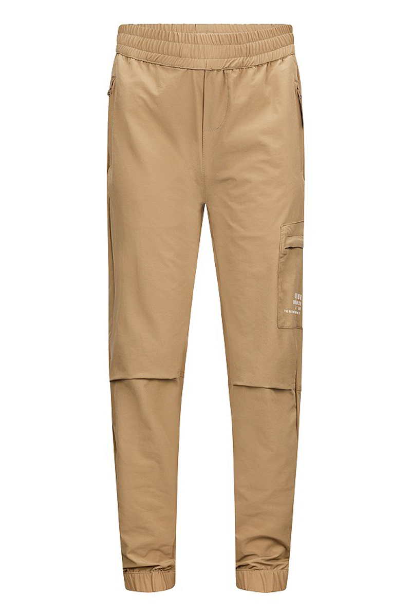 Jongens broek bruin