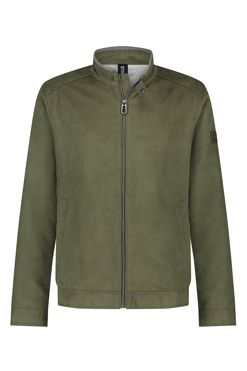 Heren jas blauw