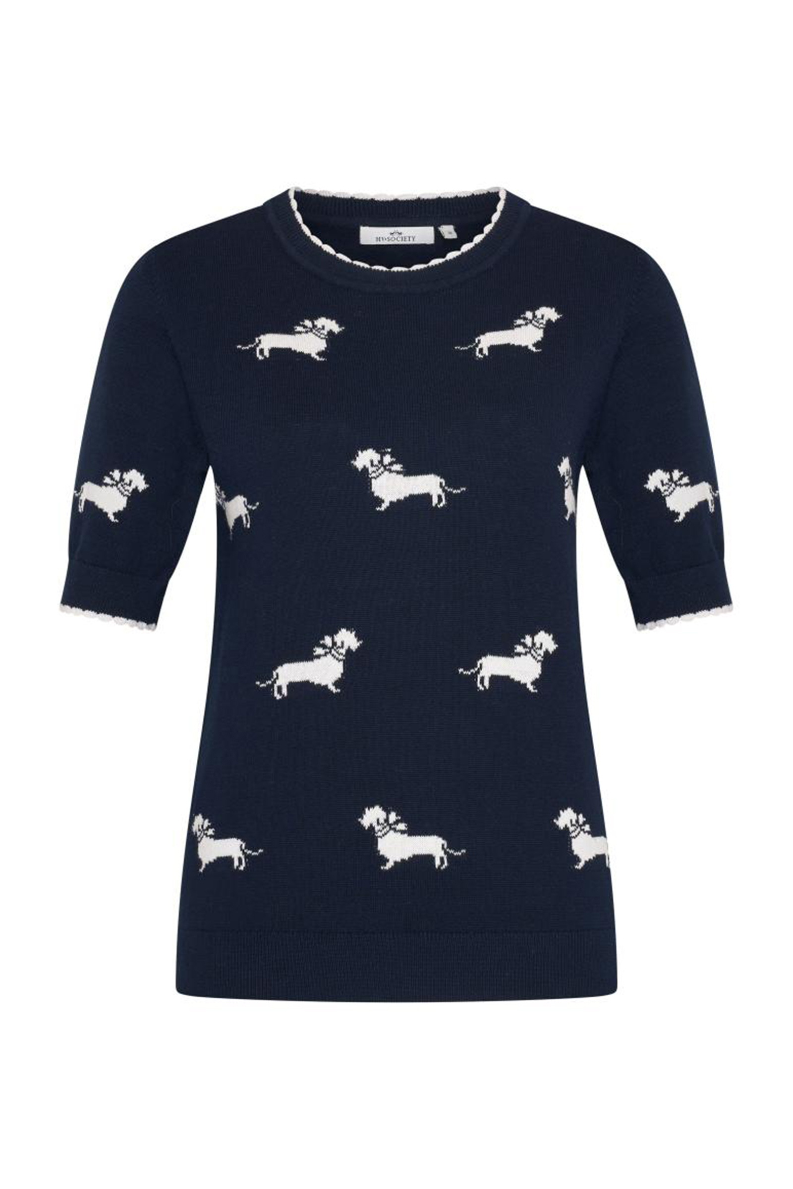 Dames trui blauw