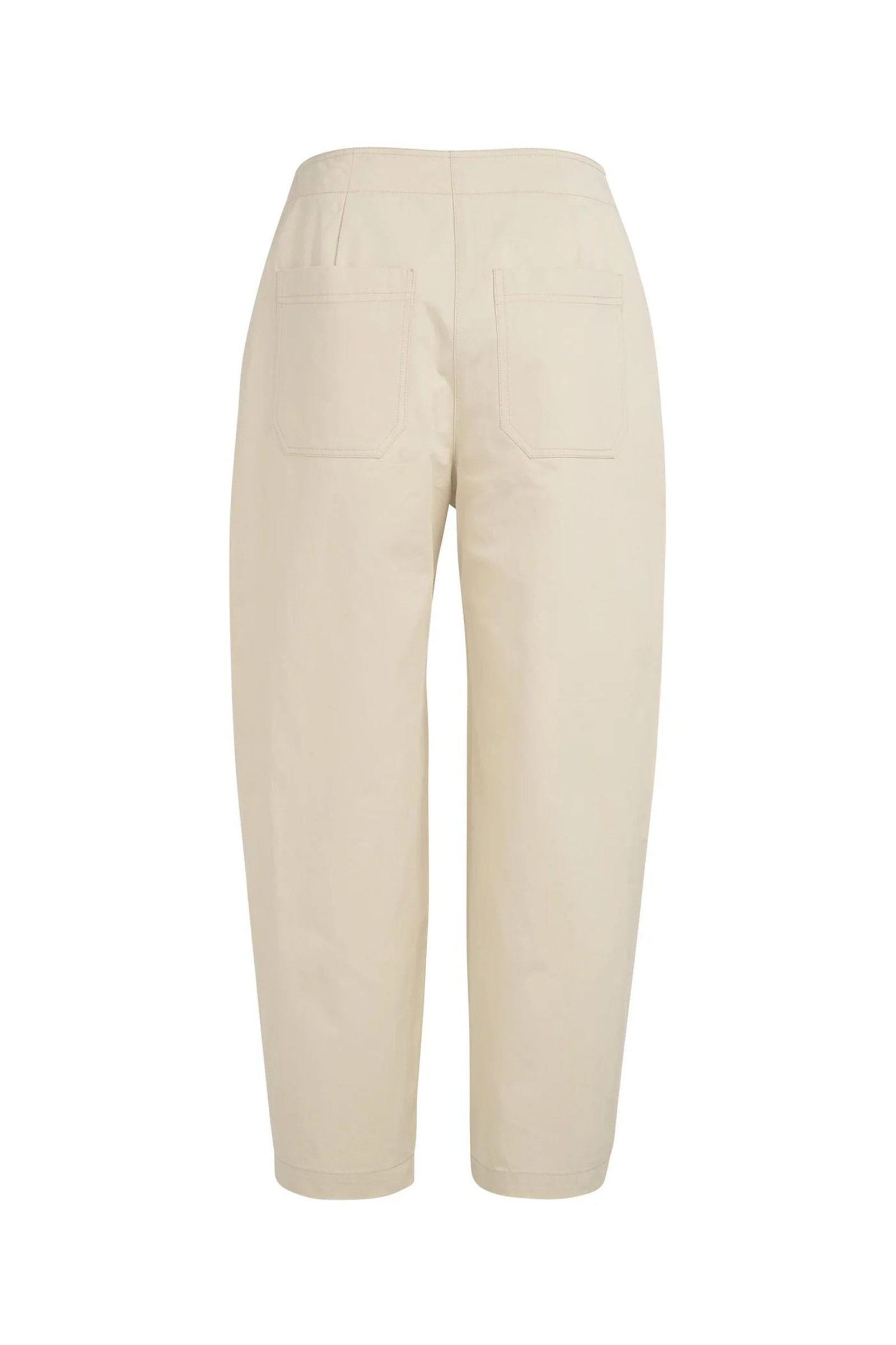 Dames broek bruin