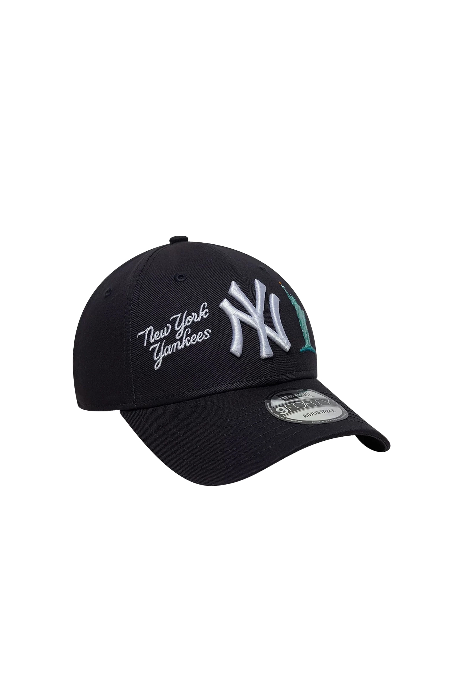 Casual cap blauw