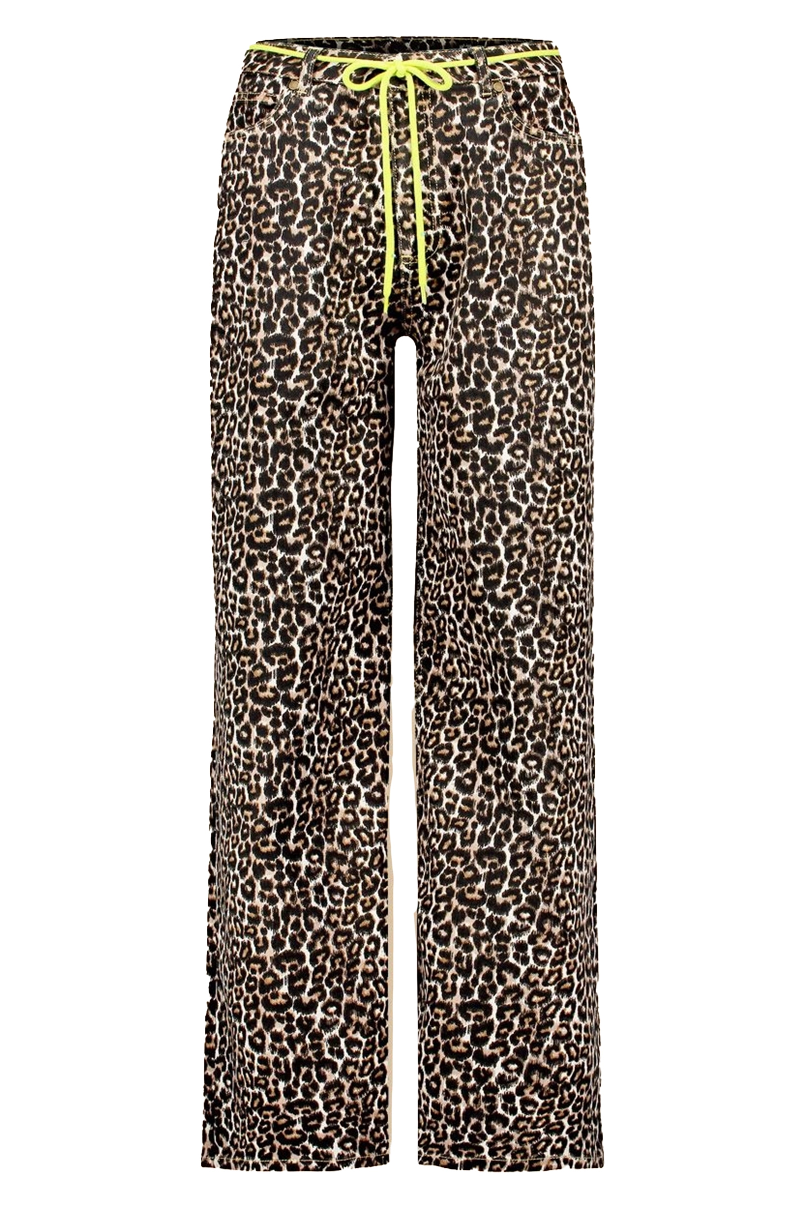 Meisjes broek bruin