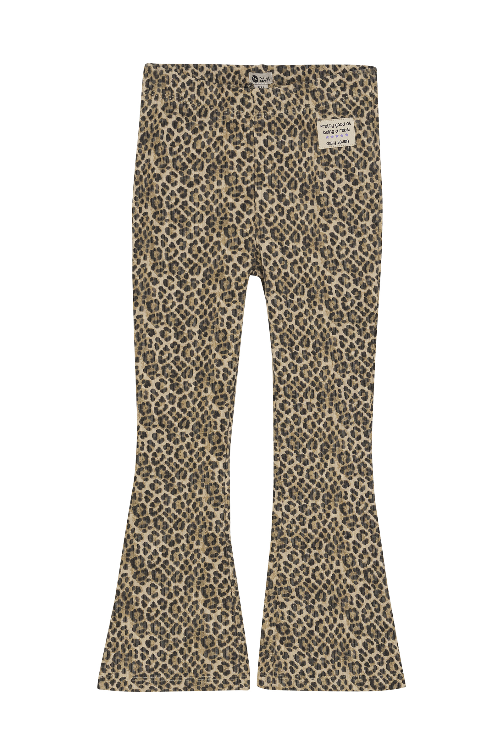 Meisjes broek bruin