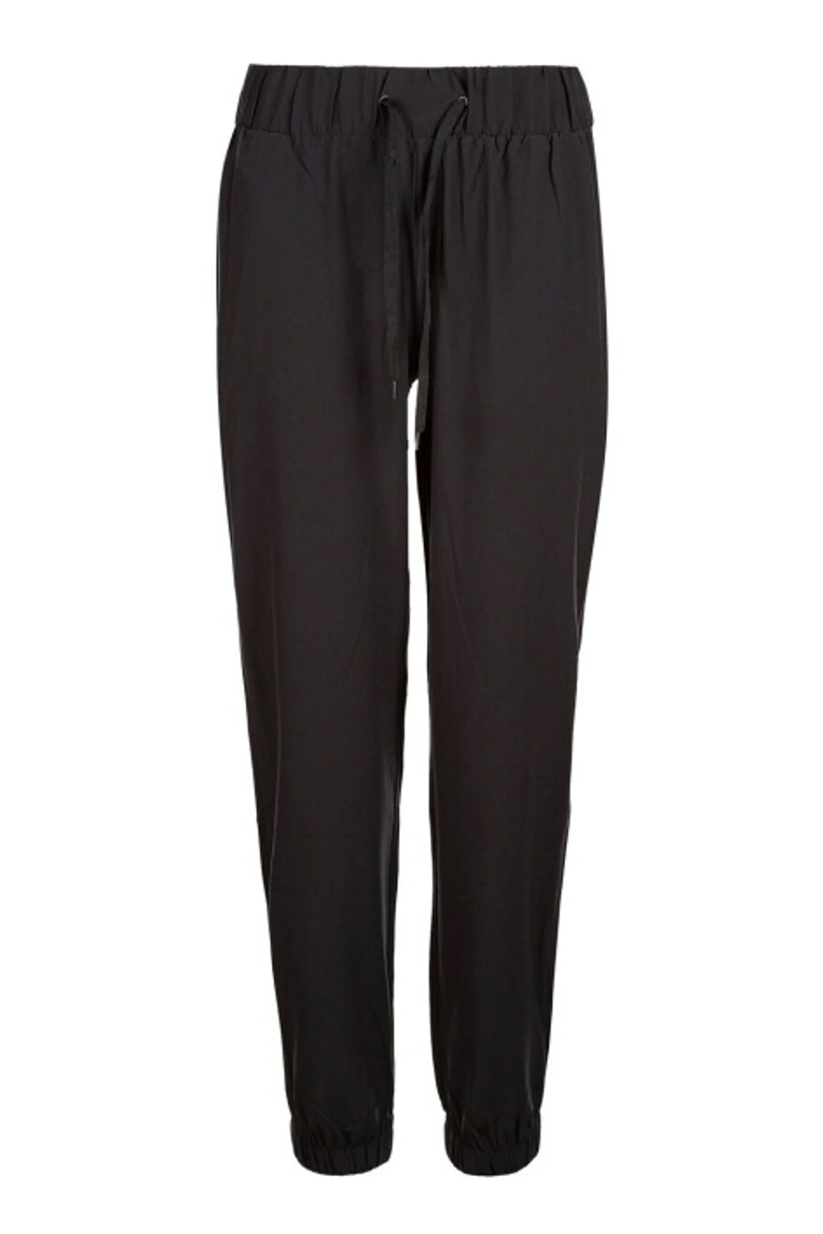 Fitness dames trainingsbroek zwart