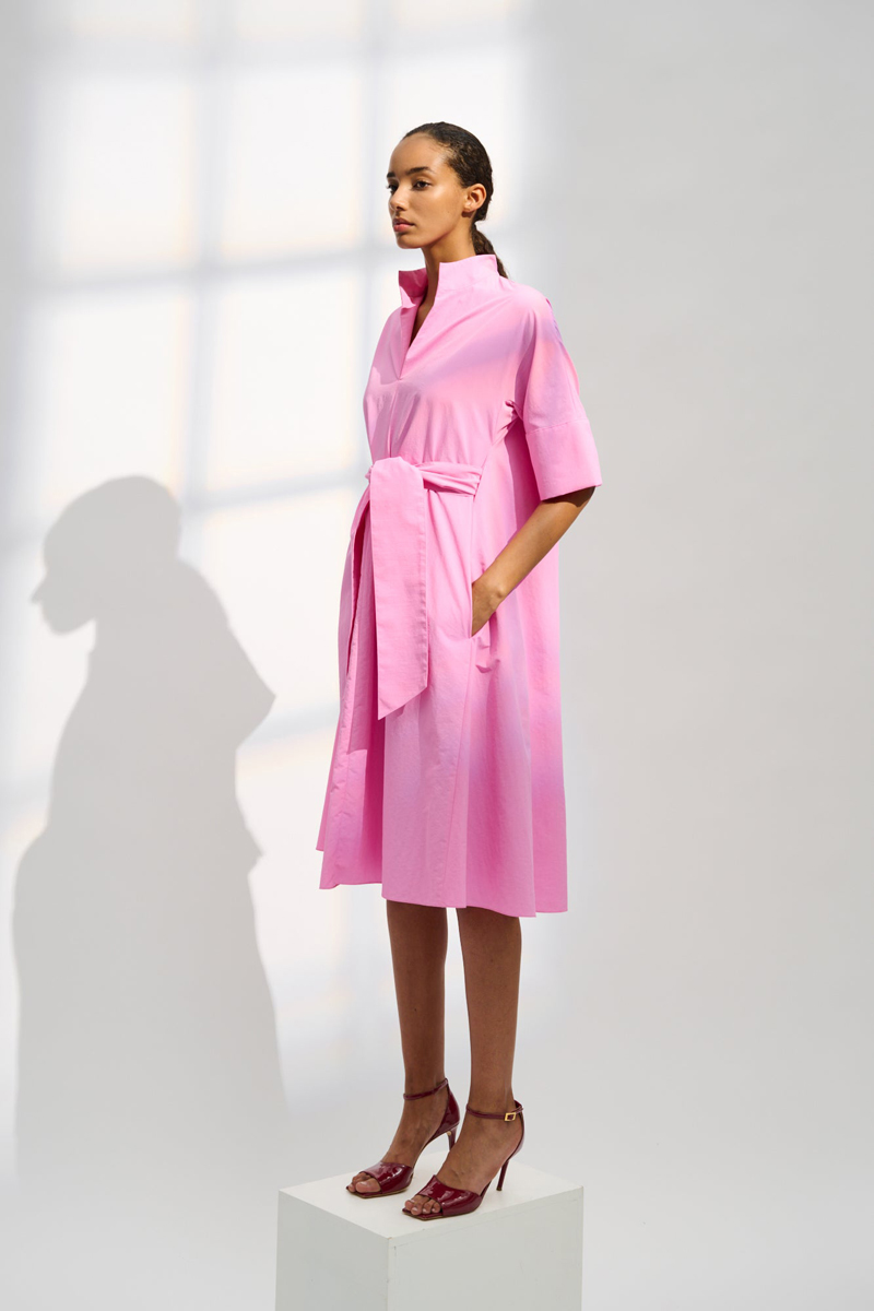 Dames jurk rose