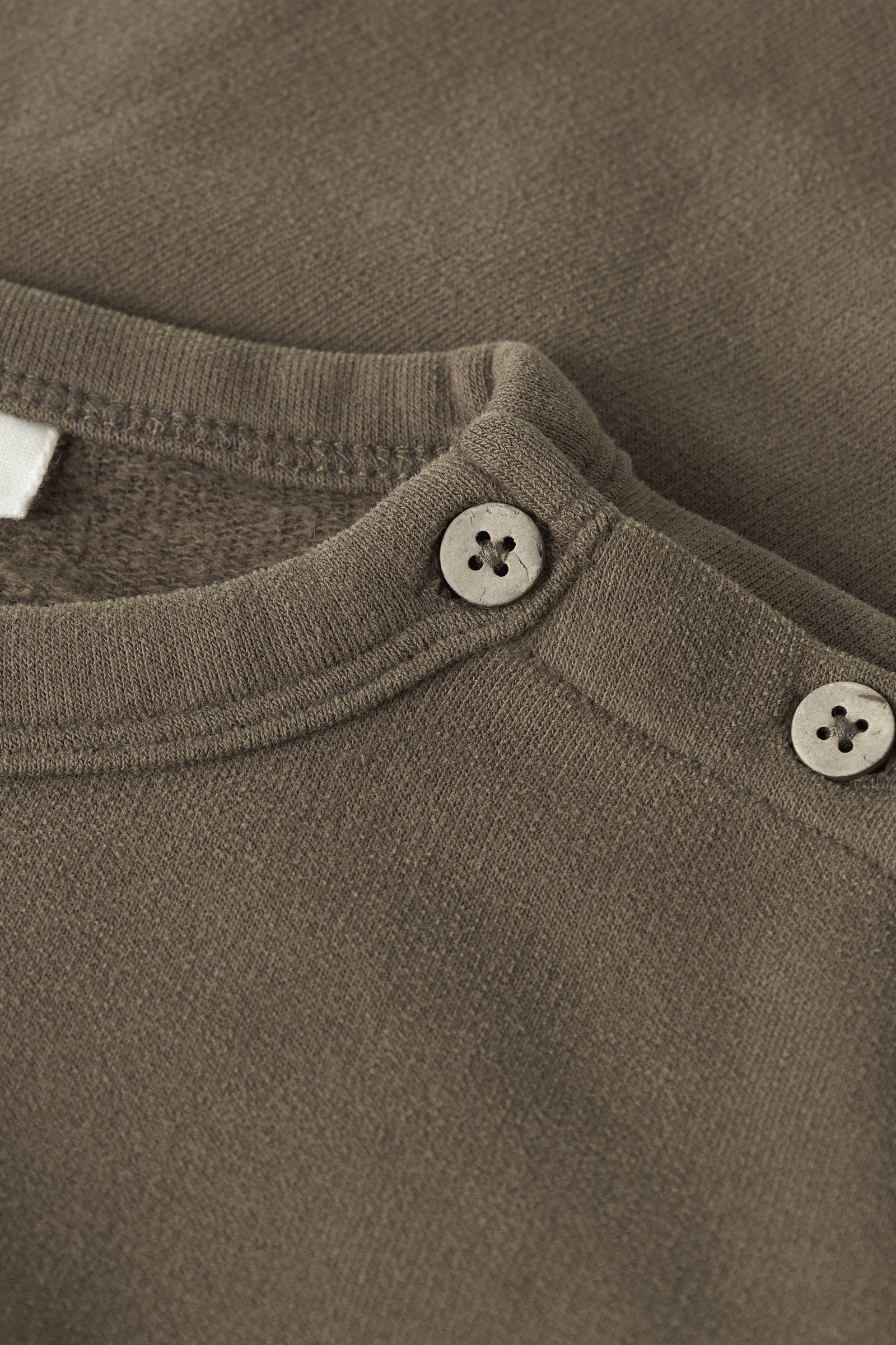Jongens sweater bruin