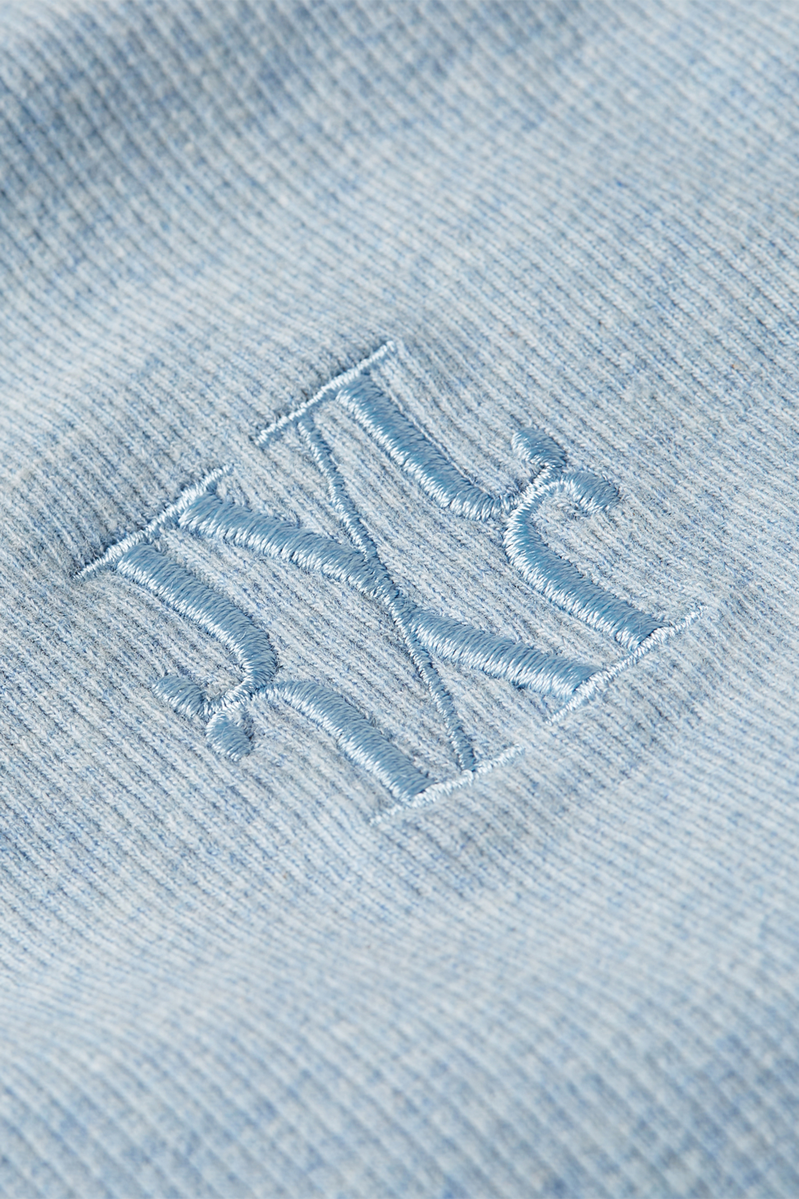 Dames t-shirt korte mouw blauw