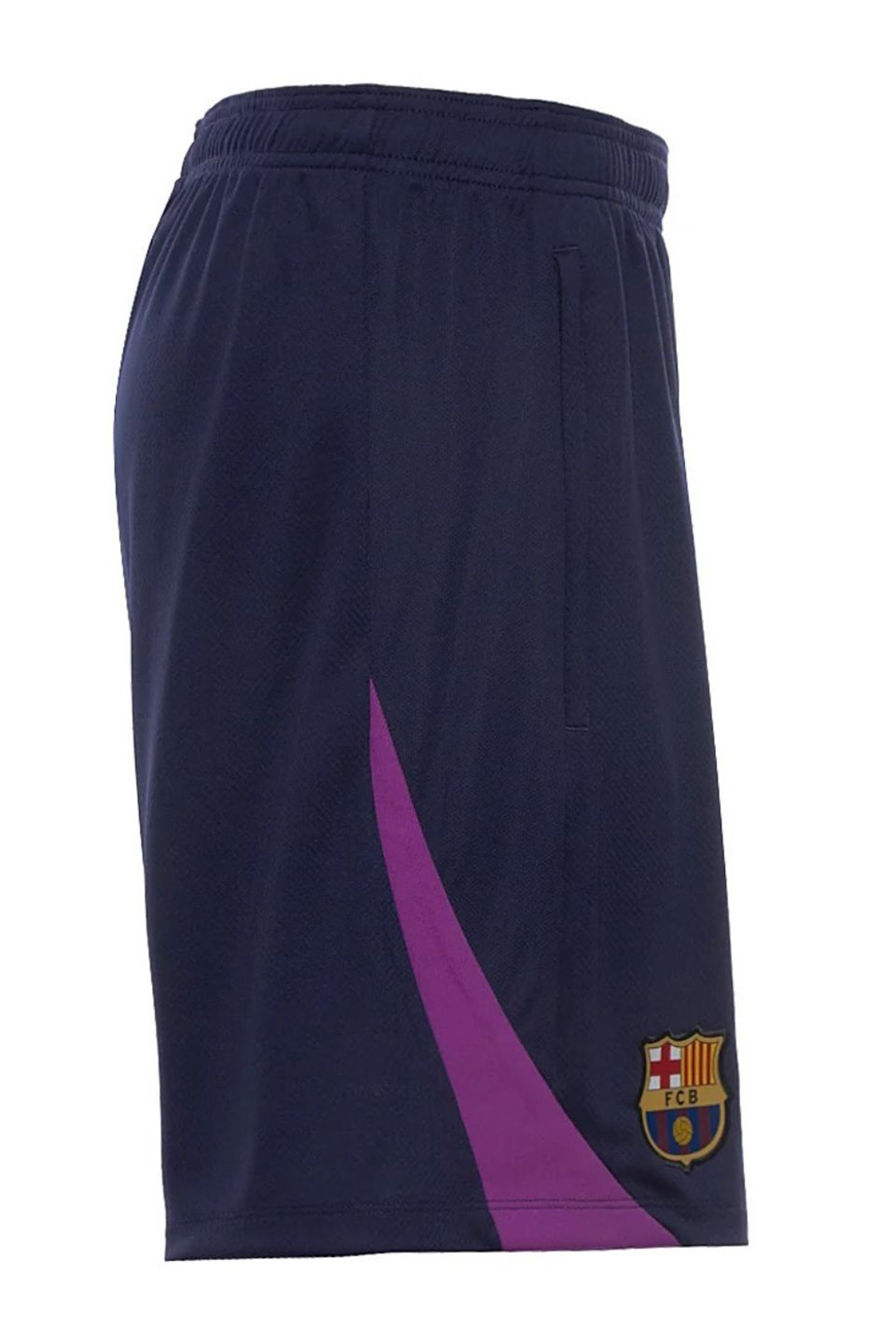 Voetbal heren club short  paars