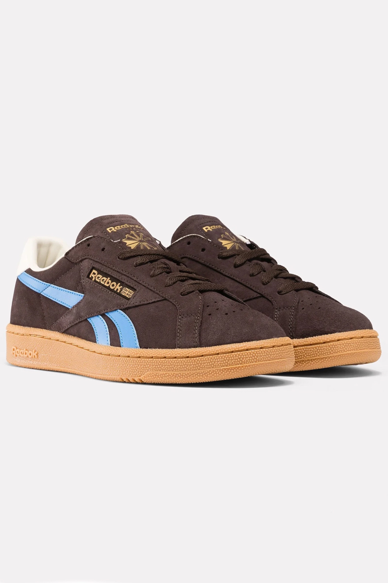 Casual sneaker h bruin