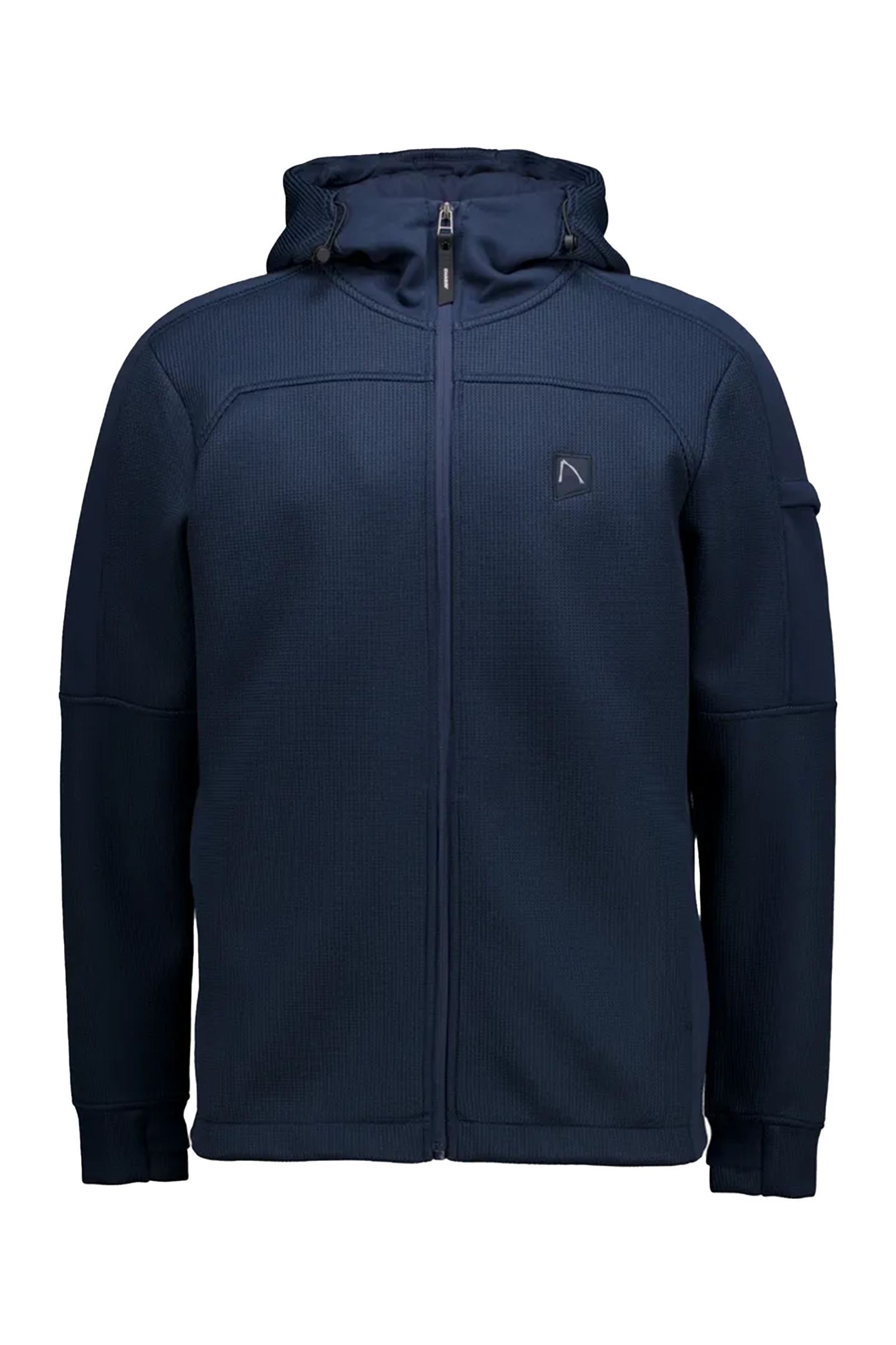 Heren vest blauw