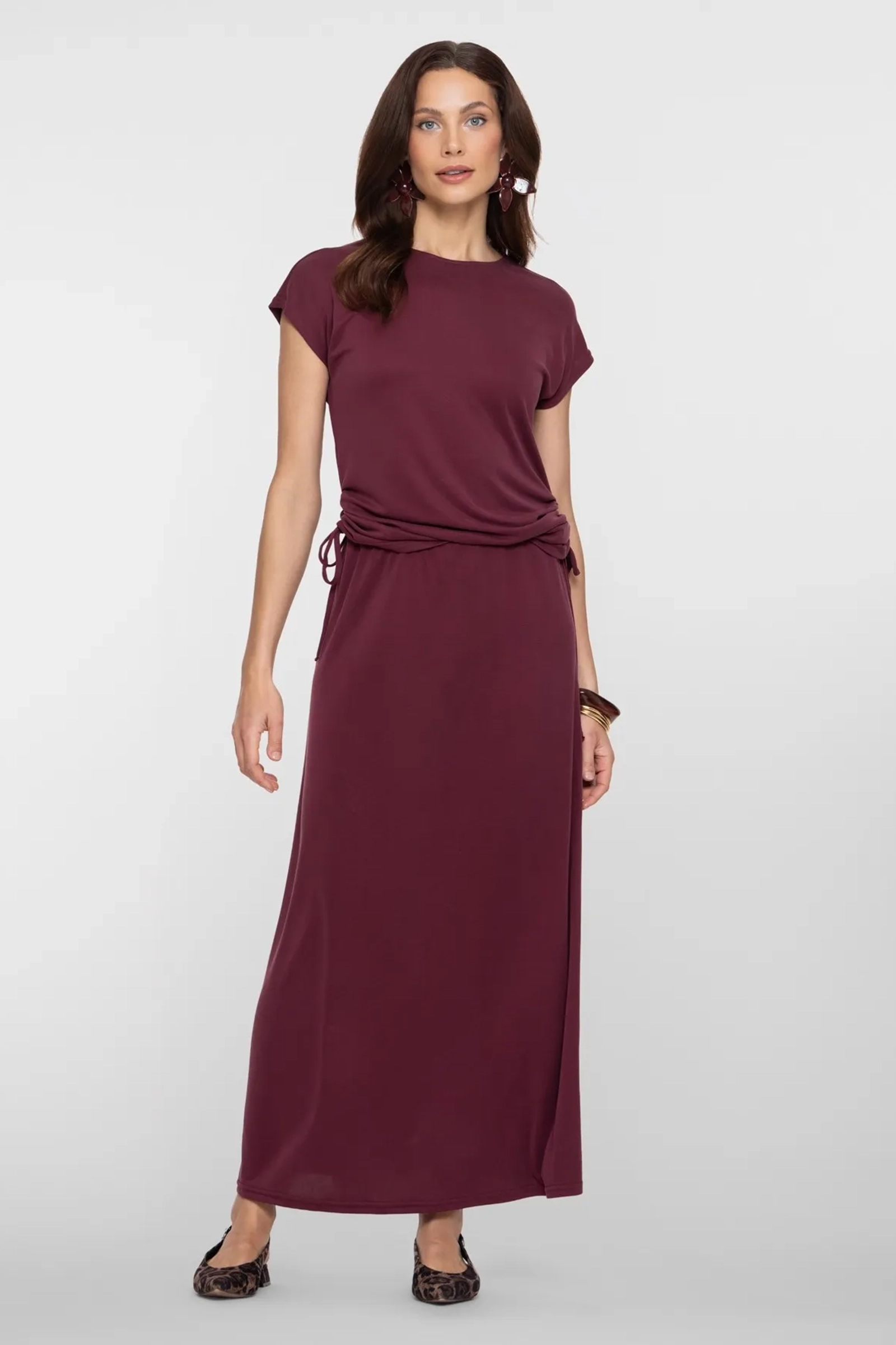 Dames rok rood