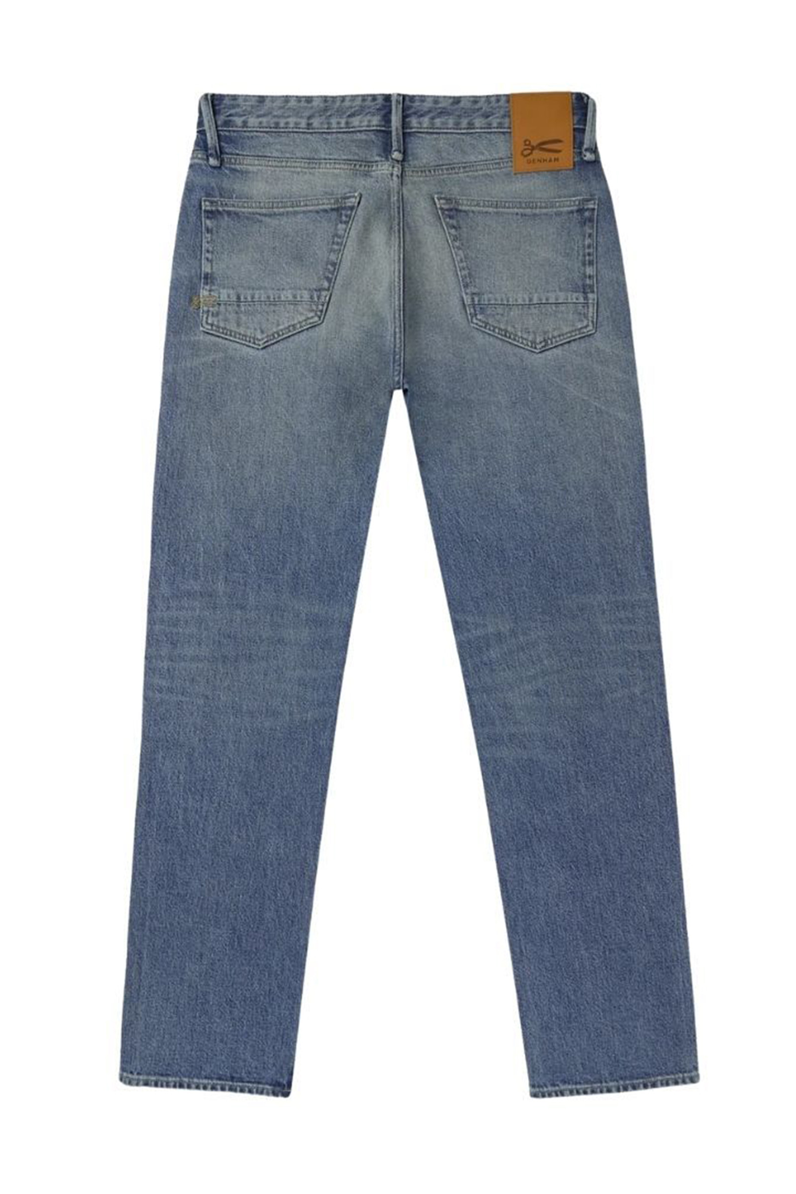 Heren jeans blauw