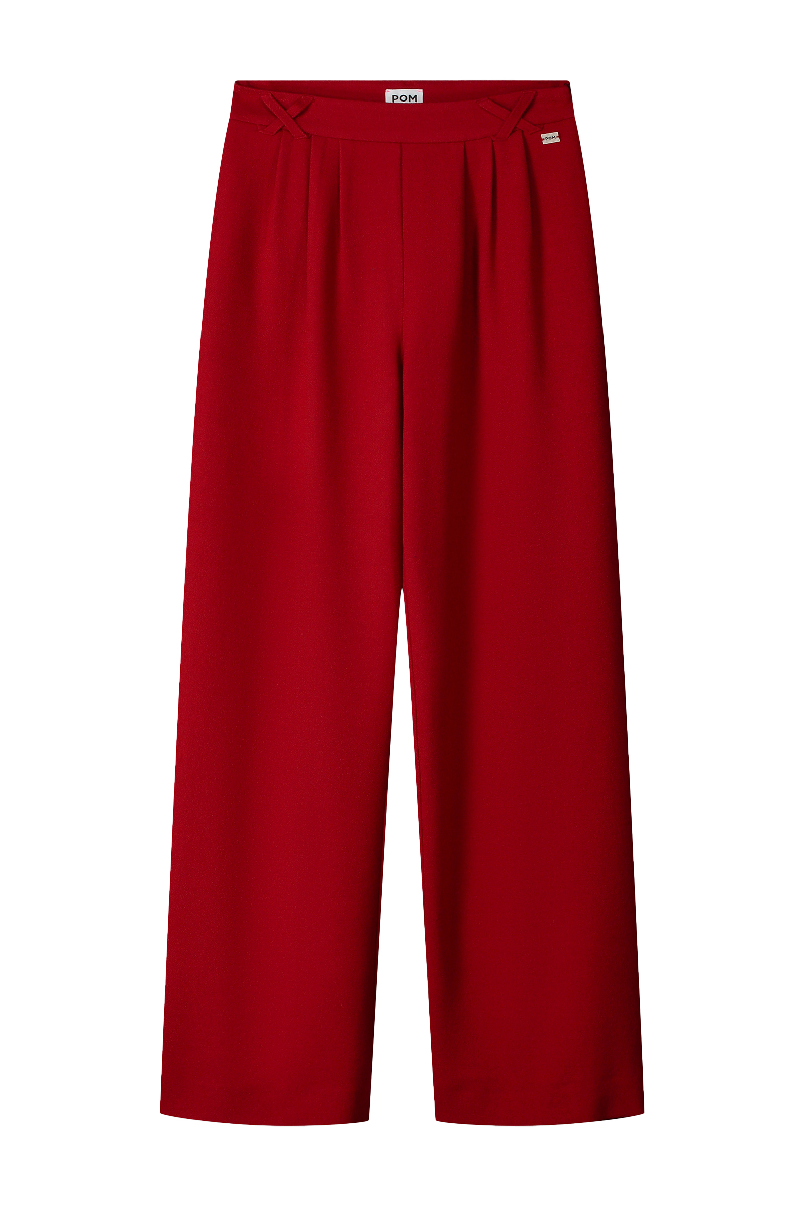 Dames broek rood