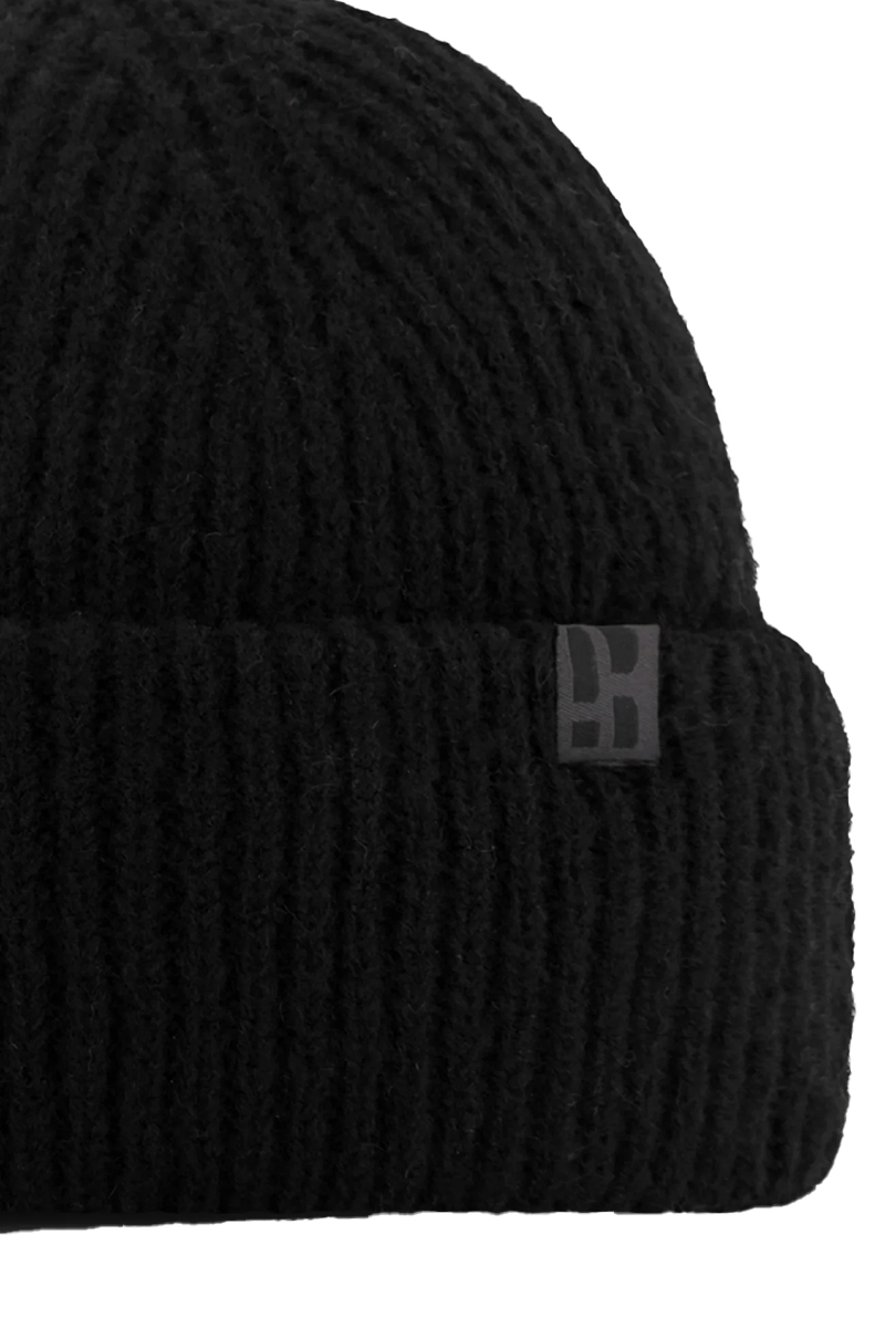 Wintersport muts senior zwart