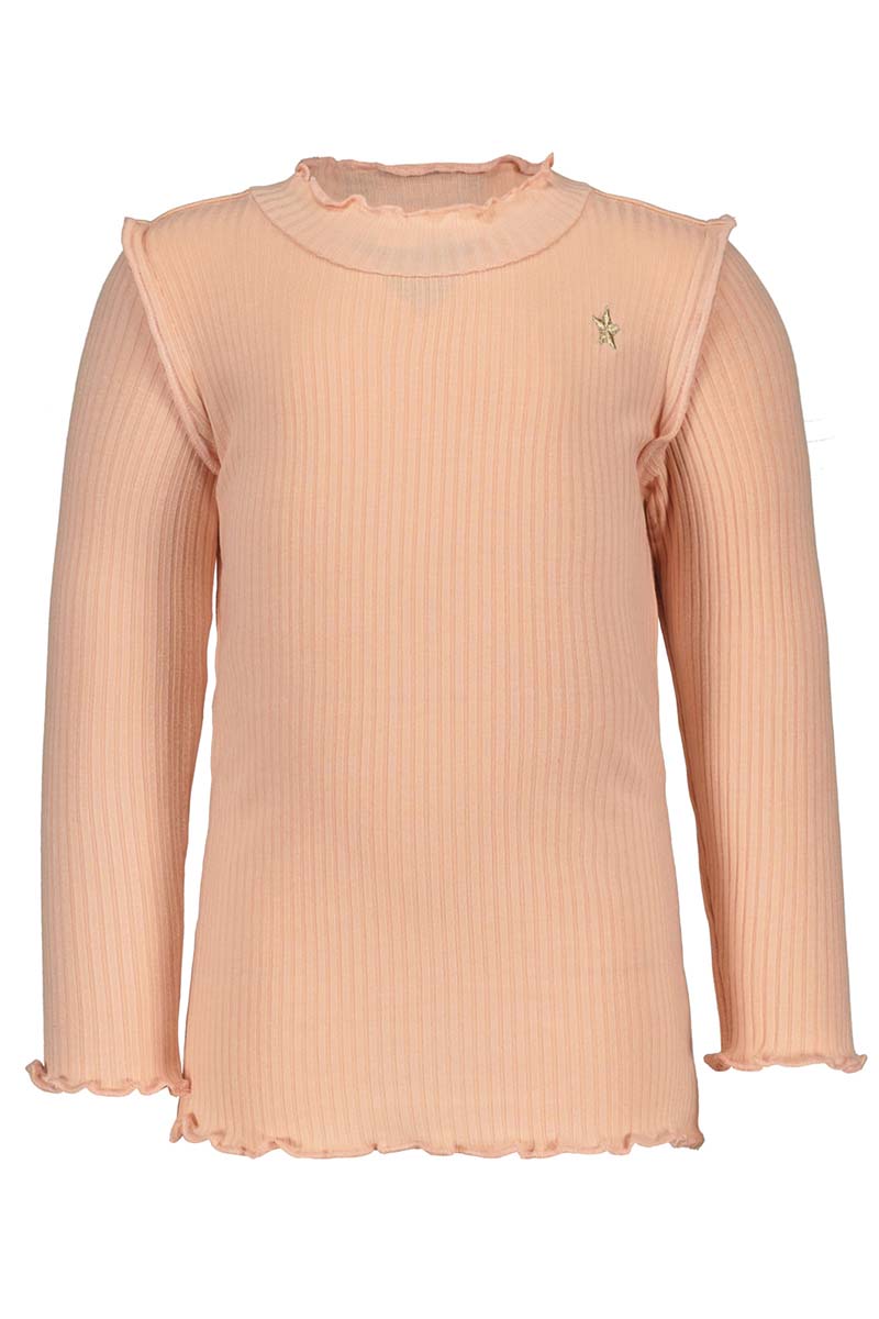 Like Flo Baby t-shirt lange mouw Rose-1 1