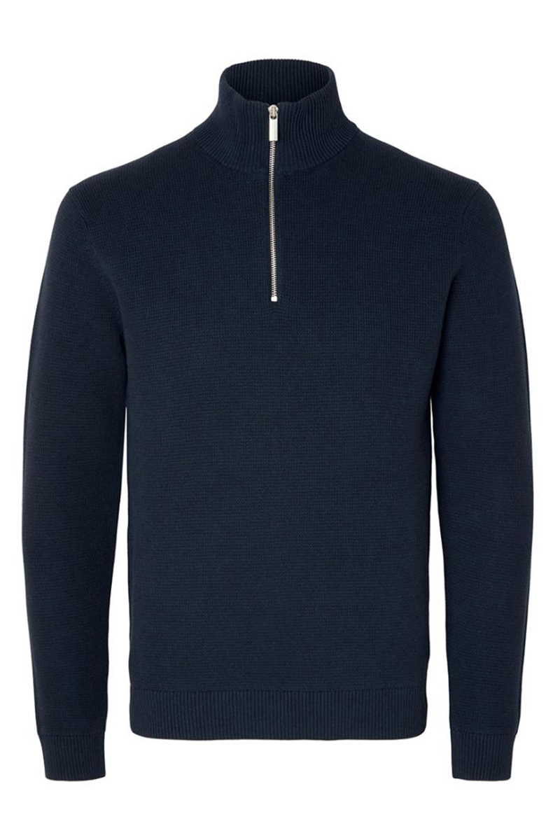 Heren trui blauw