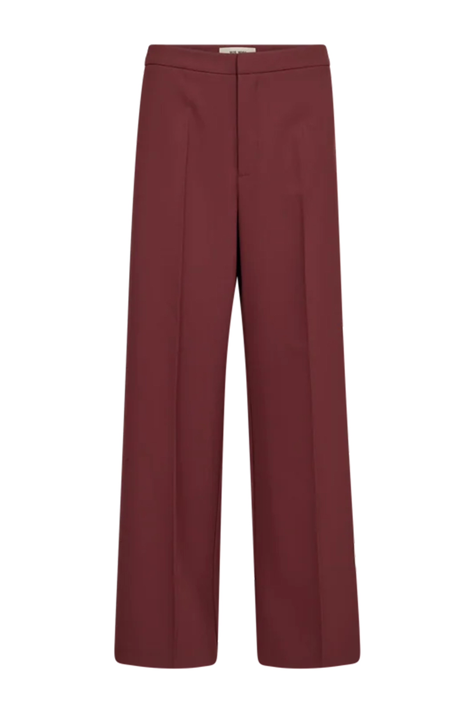 Dames broek rood
