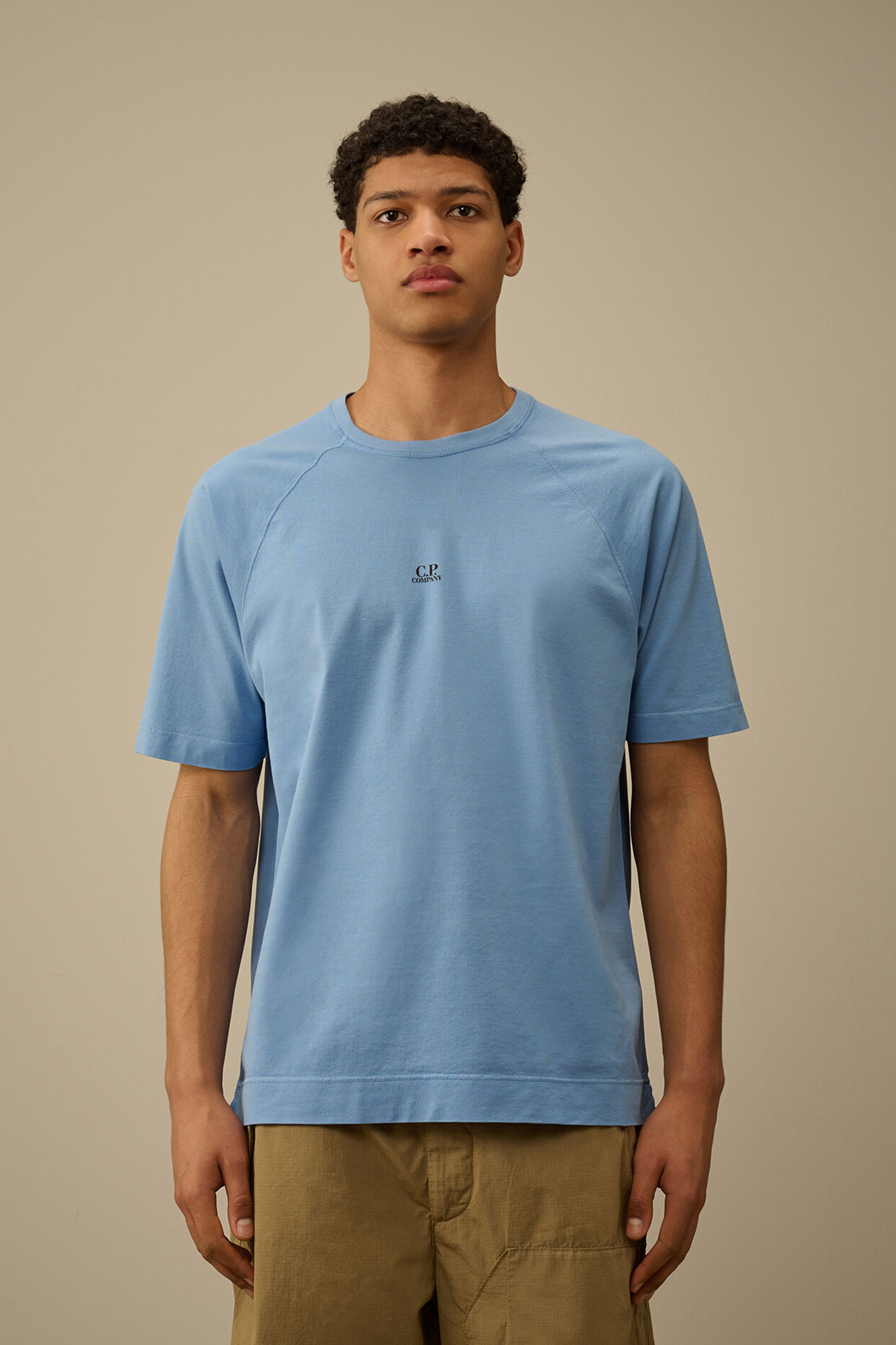 C.P. Company MICRONET JERSEY Blauw-1 2