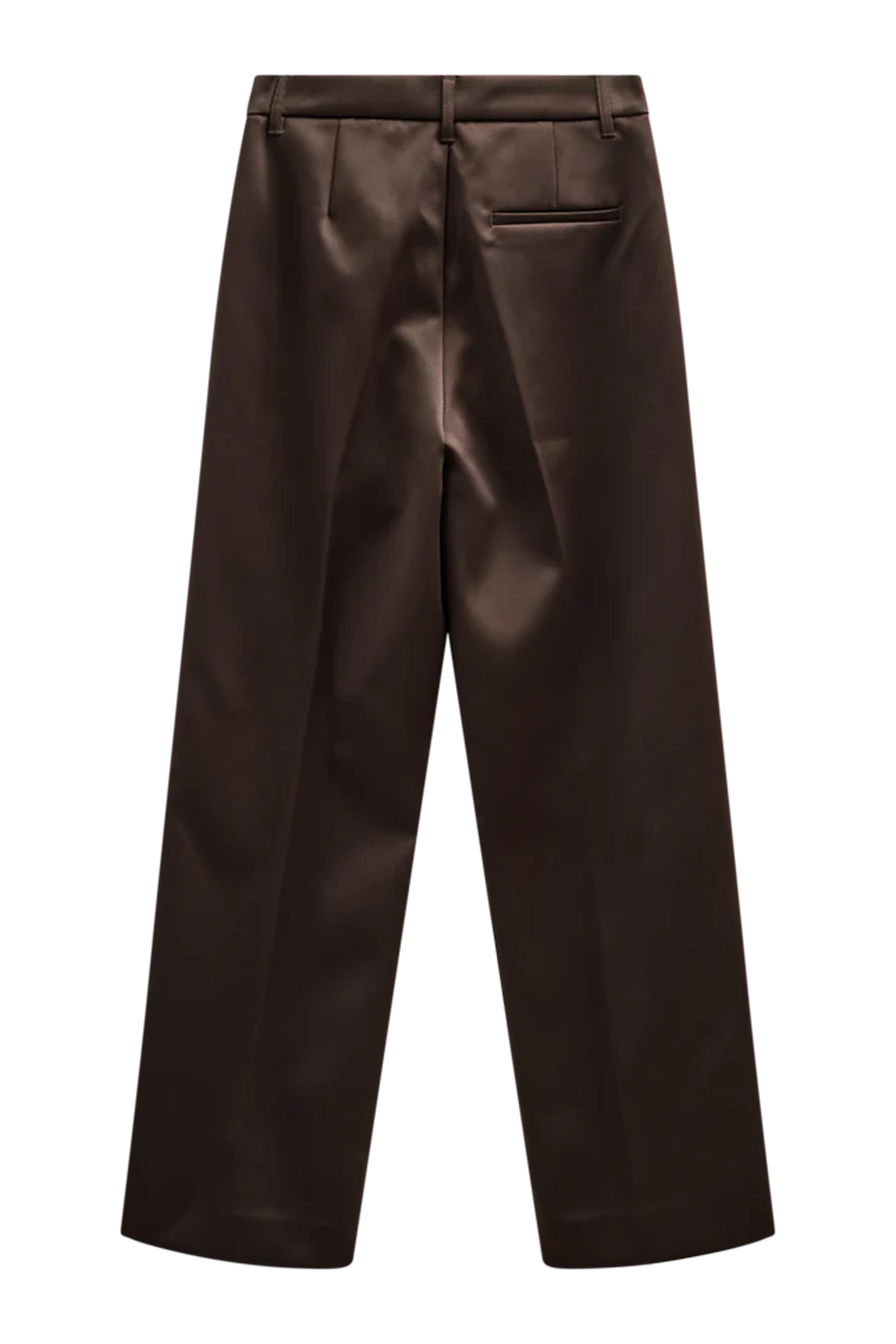 Dames broek bruin