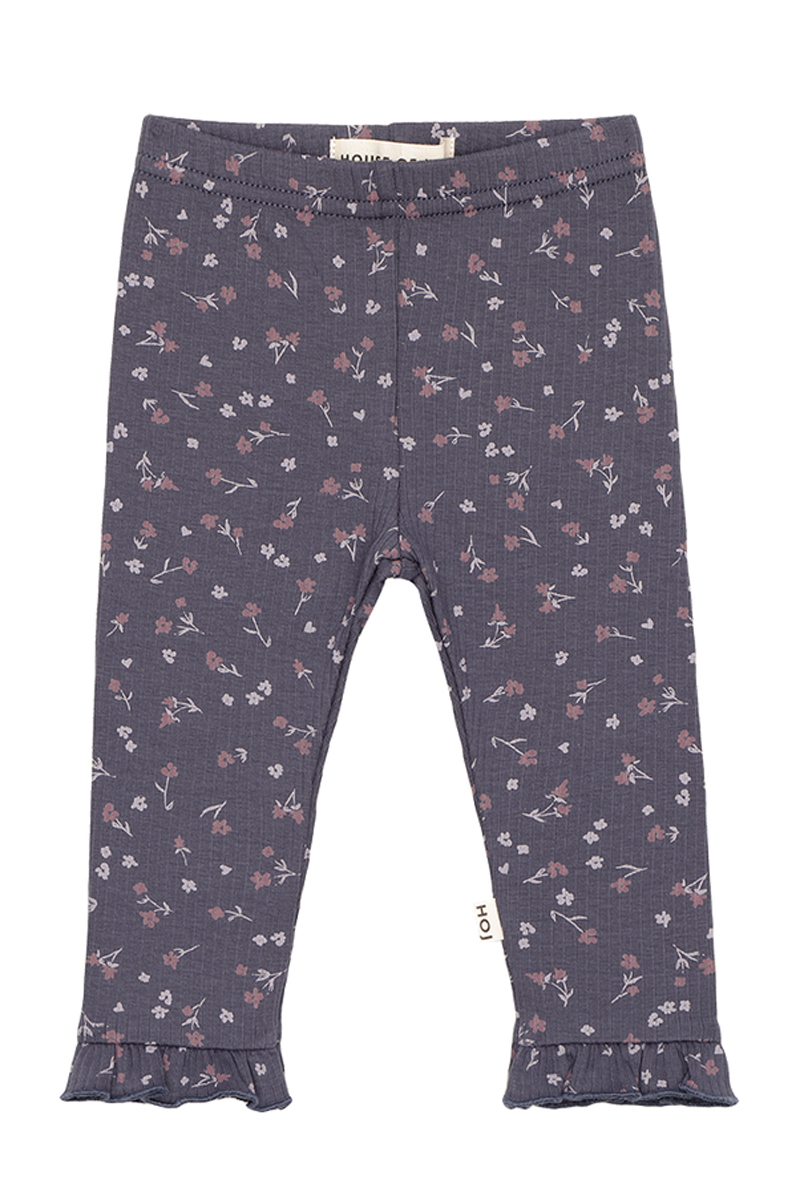 Meisjes legging blauw
