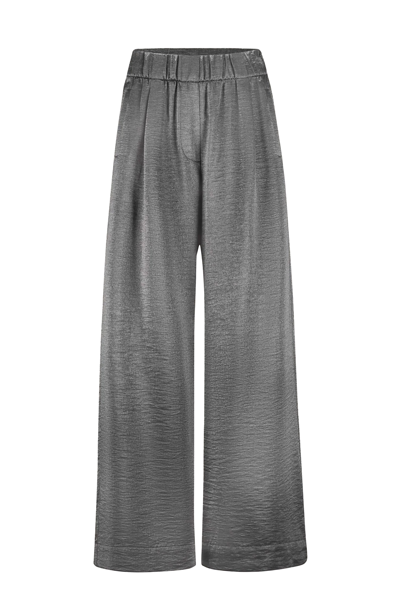 Dames broek zilver