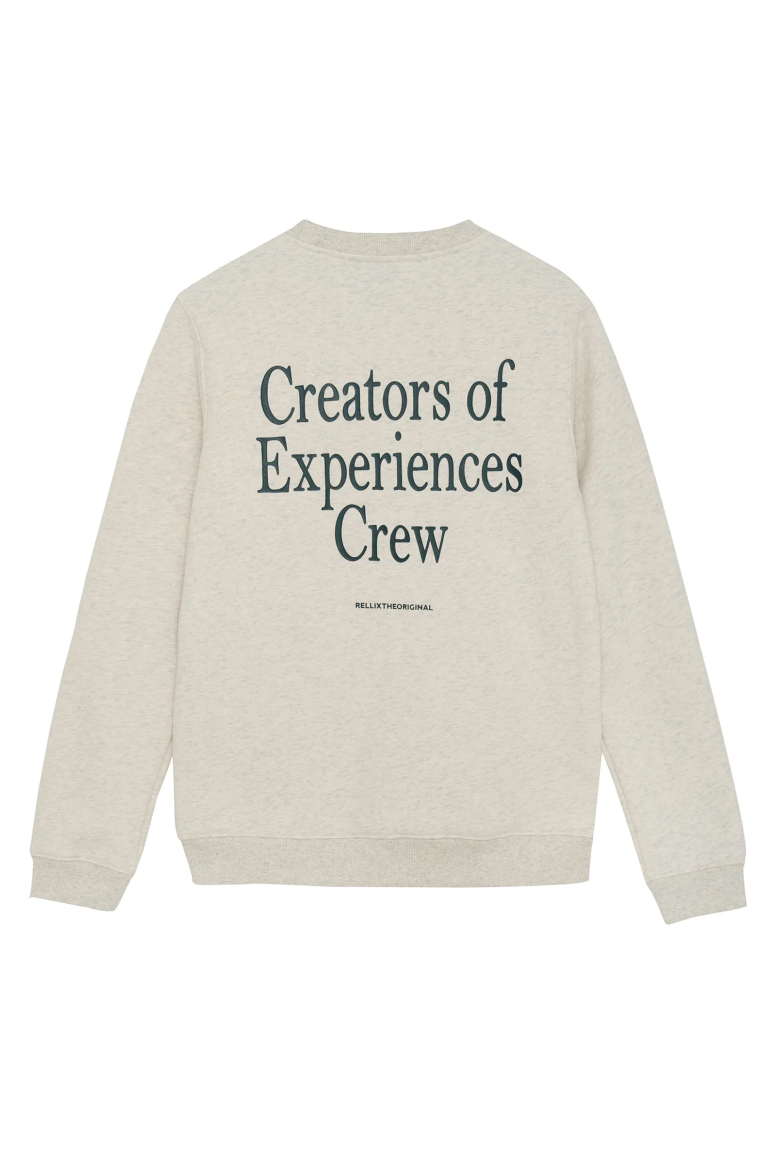 Jongens sweater grijs
