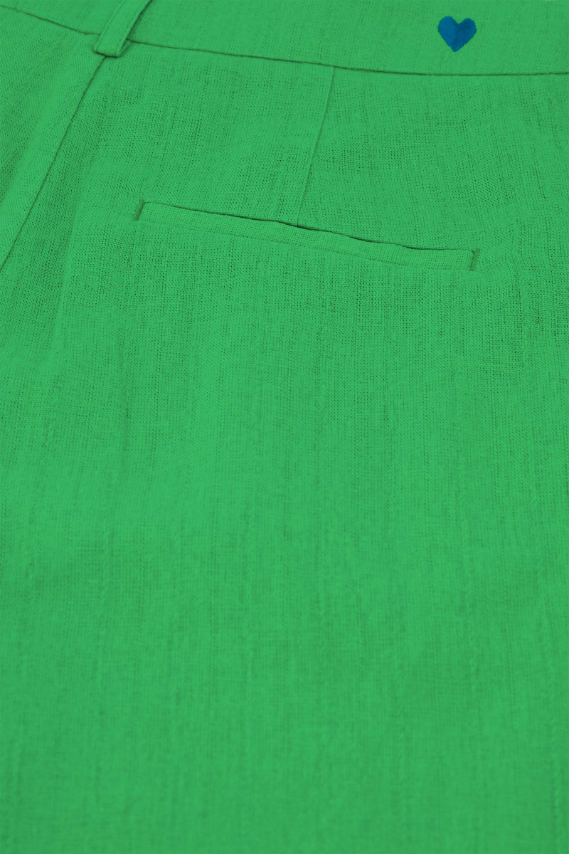 Dames short groen