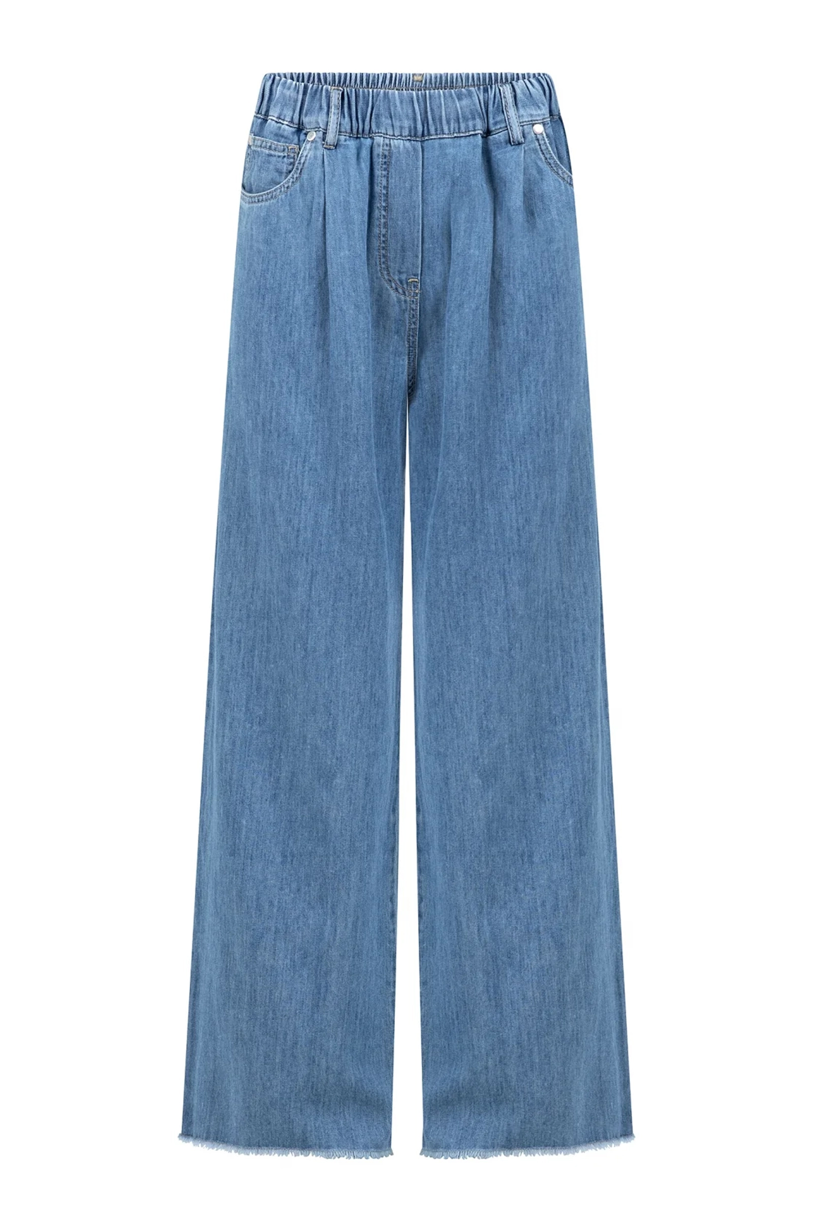 Dames jeans blauw