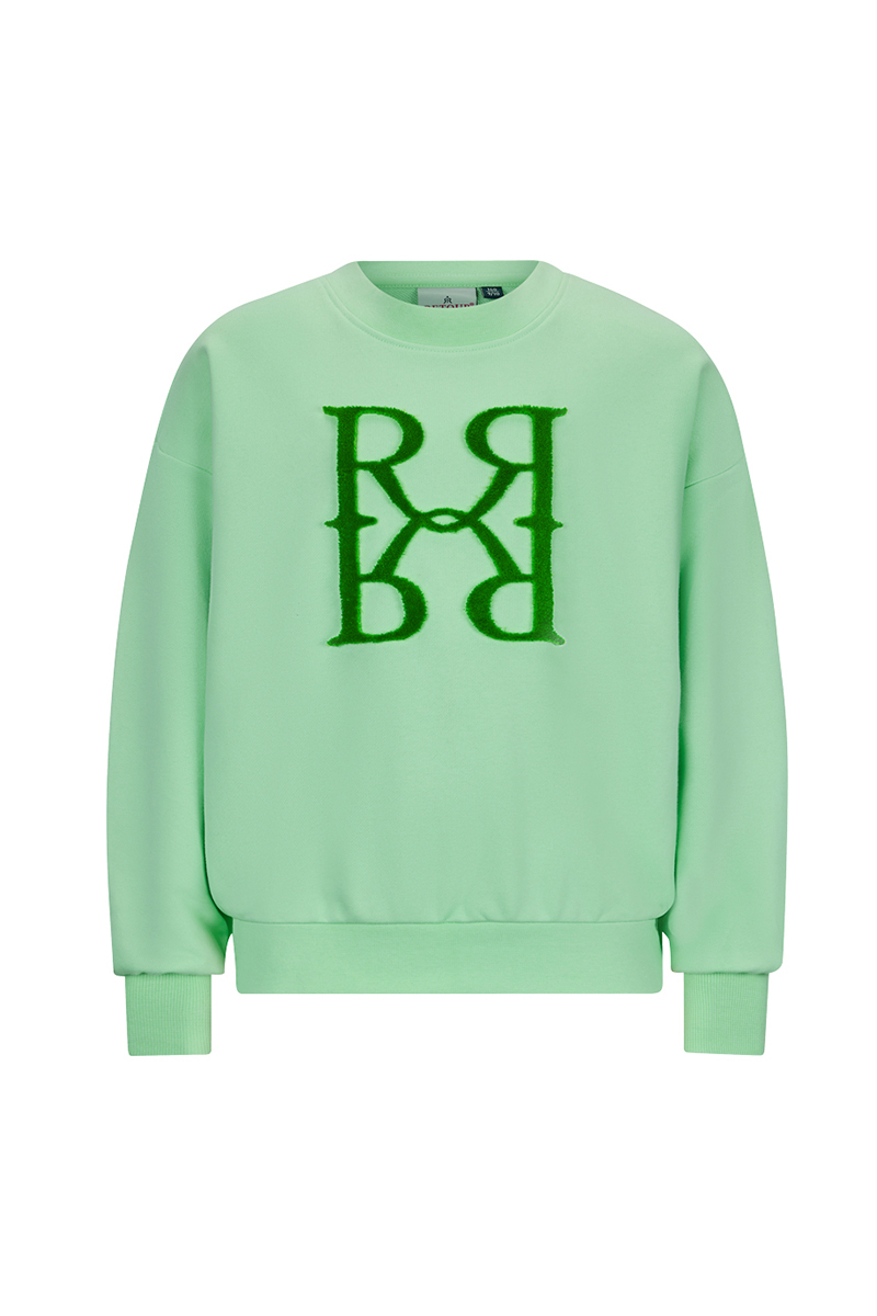 Meisjes sweater groen