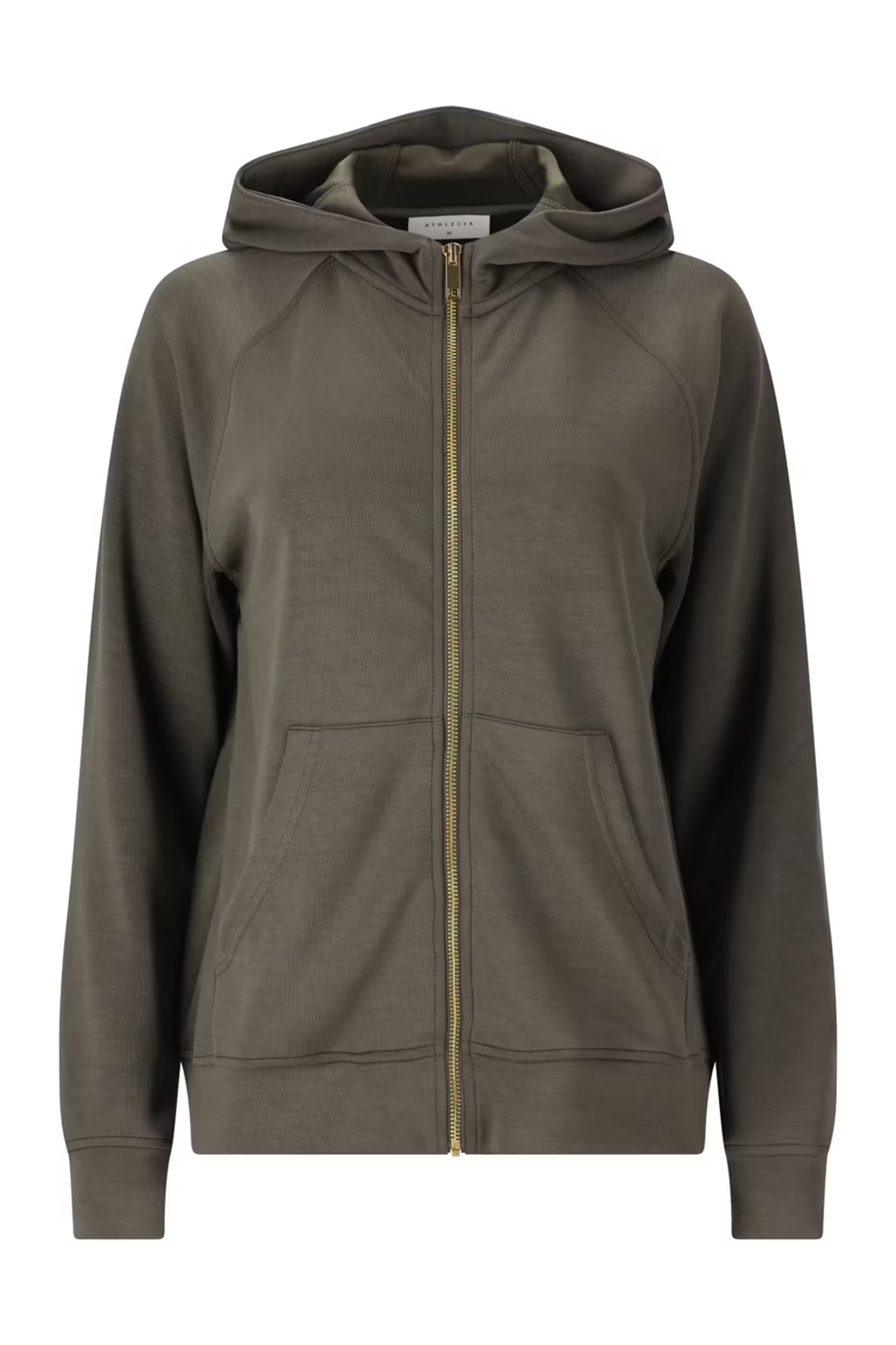 Fitness dames vest groen