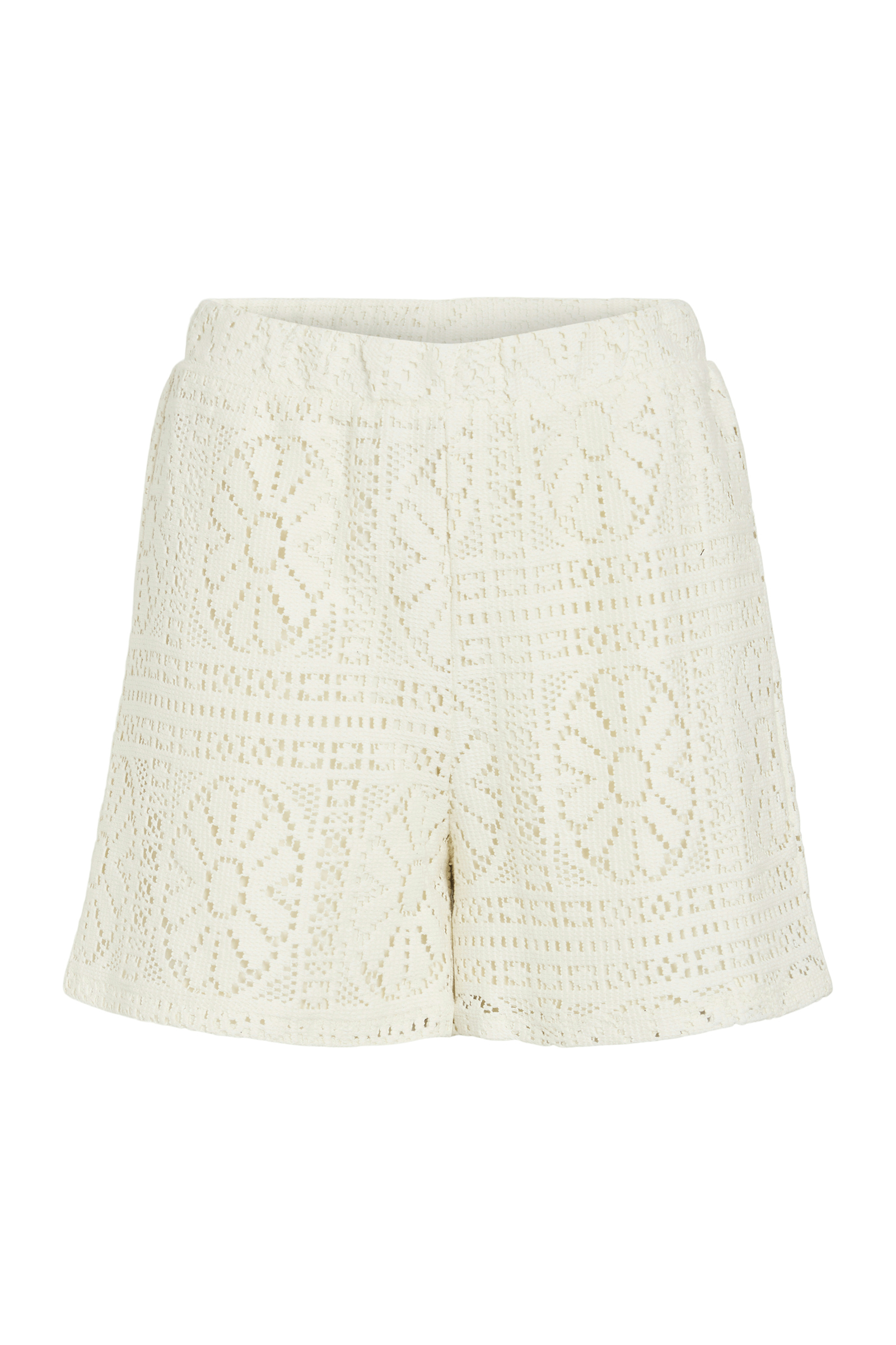 Dames short bruin