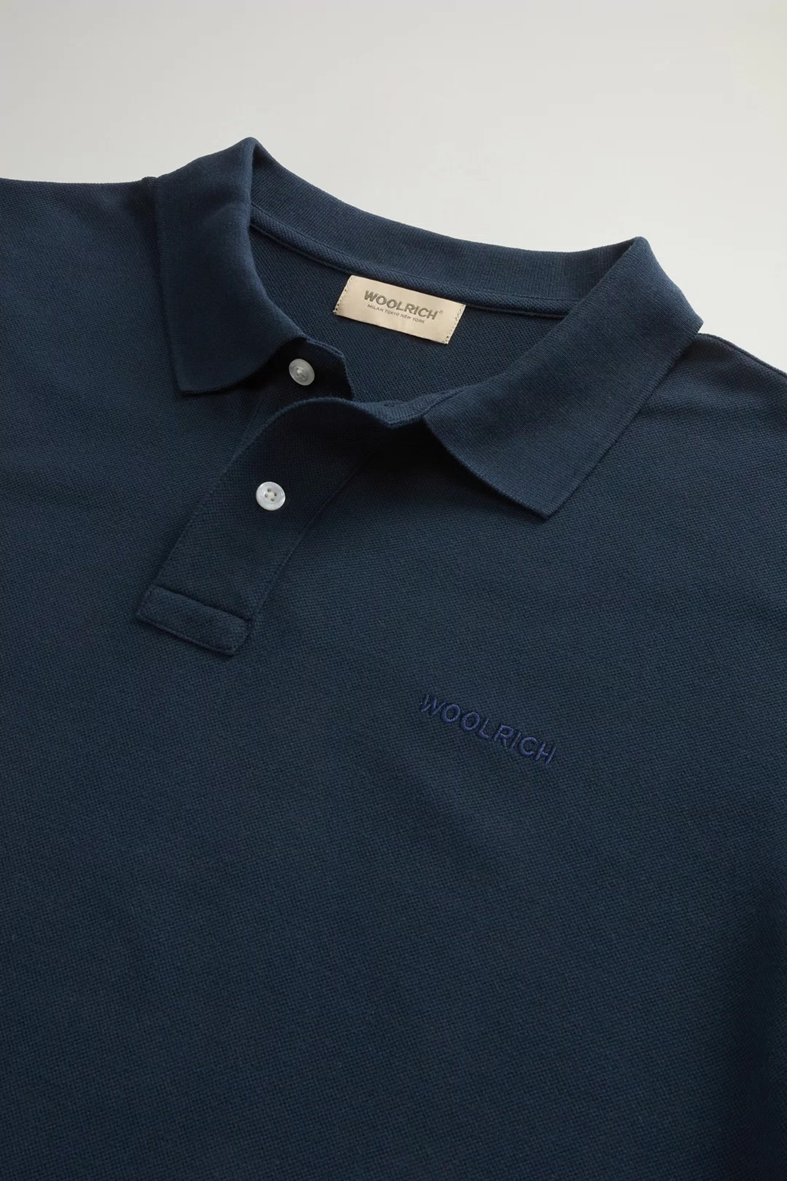 Woolrich CLASSIC AMERICAN POLO Blauw-1 3